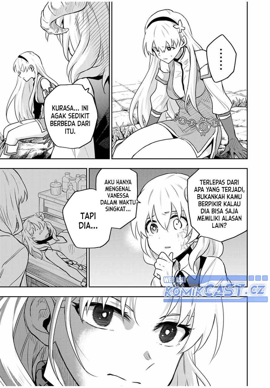 A Court Magician, Who Was Focused On Supportive Magic Because His Allies Were Too Weak, Aims To Become The Strongest After Being Banished Chapter 99 Bahasa Indonesia