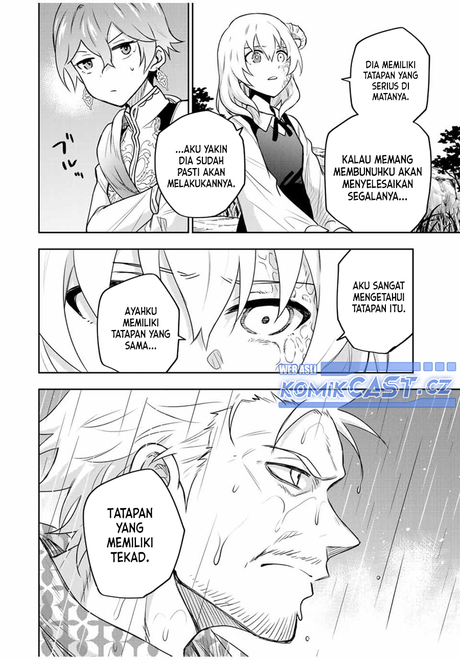 A Court Magician, Who Was Focused On Supportive Magic Because His Allies Were Too Weak, Aims To Become The Strongest After Being Banished Chapter 99 Bahasa Indonesia