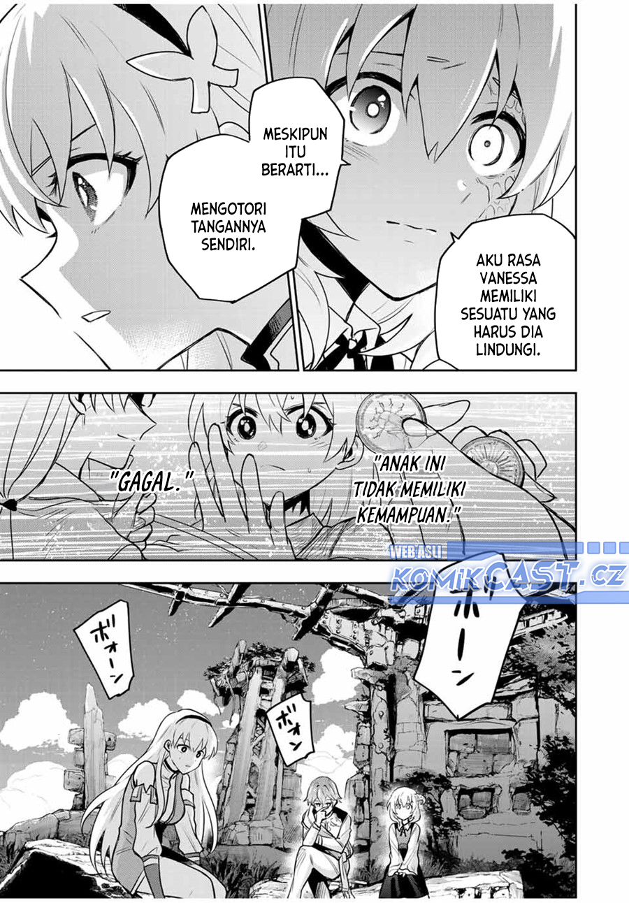 A Court Magician, Who Was Focused On Supportive Magic Because His Allies Were Too Weak, Aims To Become The Strongest After Being Banished Chapter 99 Bahasa Indonesia