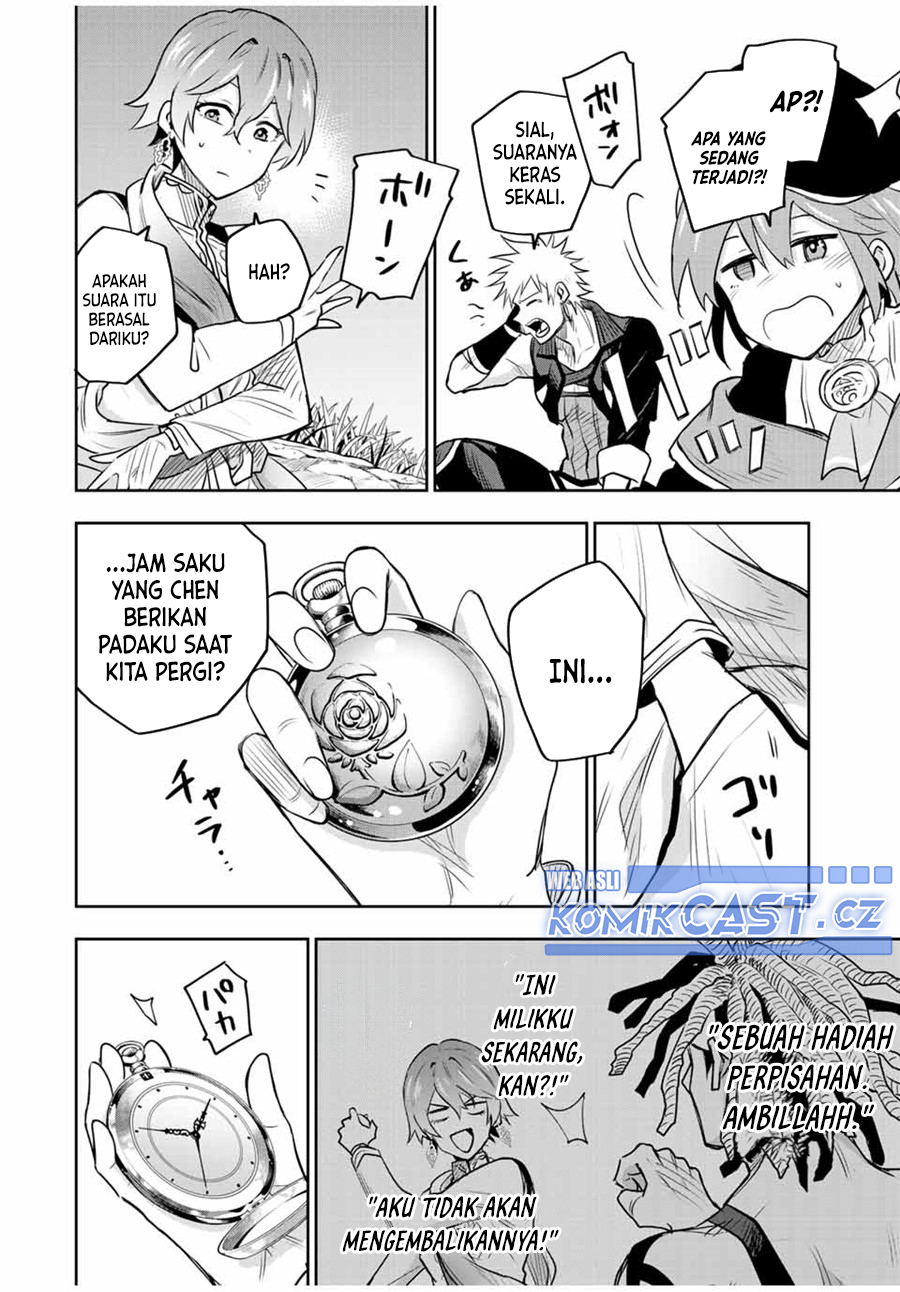 A Court Magician, Who Was Focused On Supportive Magic Because His Allies Were Too Weak, Aims To Become The Strongest After Being Banished Chapter 99 Bahasa Indonesia