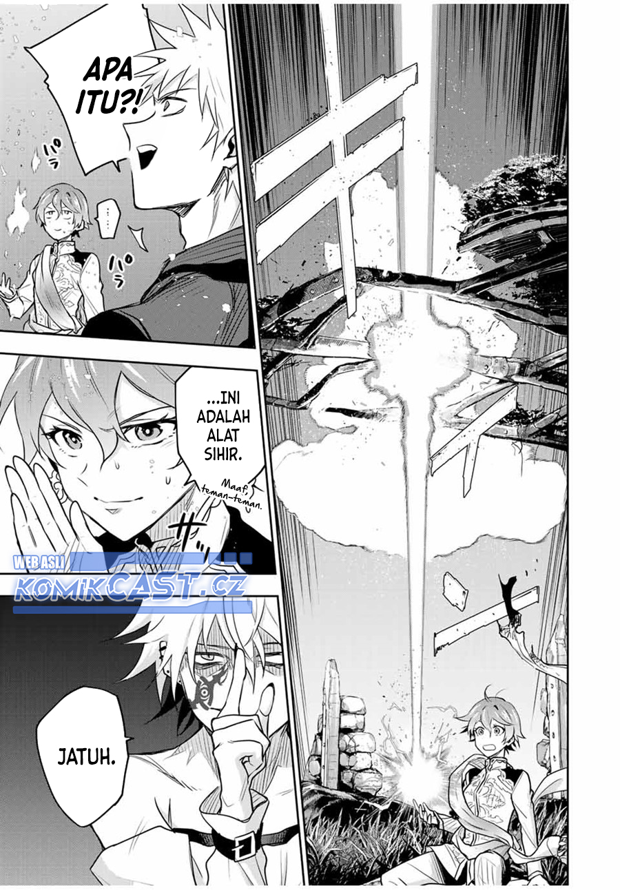 A Court Magician, Who Was Focused On Supportive Magic Because His Allies Were Too Weak, Aims To Become The Strongest After Being Banished Chapter 99 Bahasa Indonesia