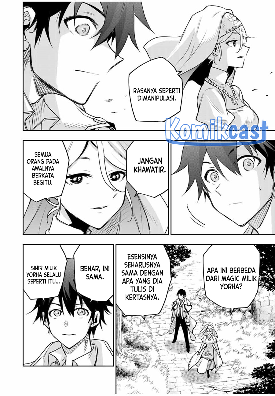 A Court Magician, Who Was Focused On Supportive Magic Because His Allies Were Too Weak, Aims To Become The Strongest After Being Banished (Mikata ga Yowasugite Hojo Mahou ni Tesshiteita Kyuutei Mahoushi, Tsuihou Sarete Saikyou wo Mezashimasu) chapter 125