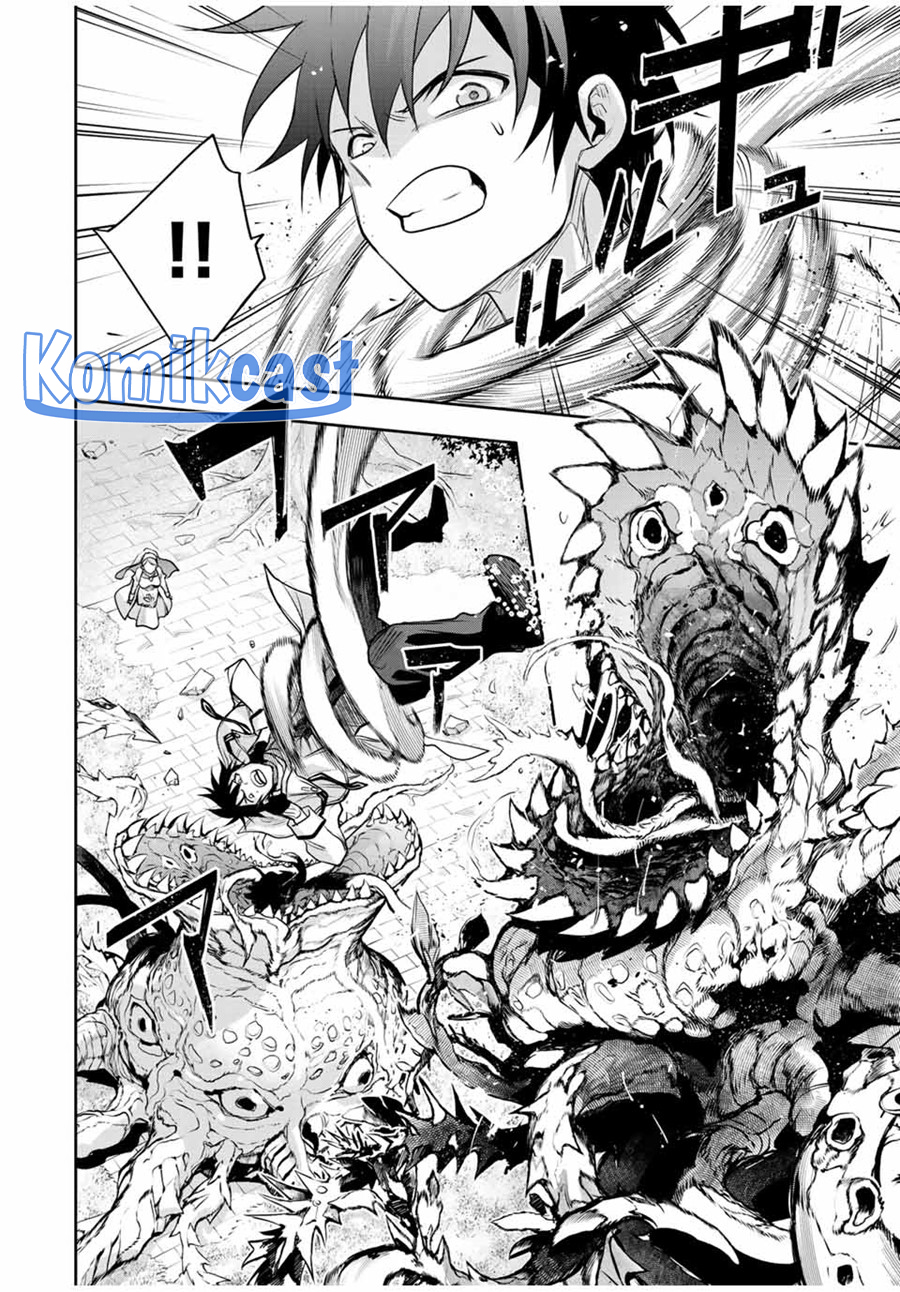 A Court Magician, Who Was Focused On Supportive Magic Because His Allies Were Too Weak, Aims To Become The Strongest After Being Banished (Mikata ga Yowasugite Hojo Mahou ni Tesshiteita Kyuutei Mahoushi, Tsuihou Sarete Saikyou wo Mezashimasu) chapter 125