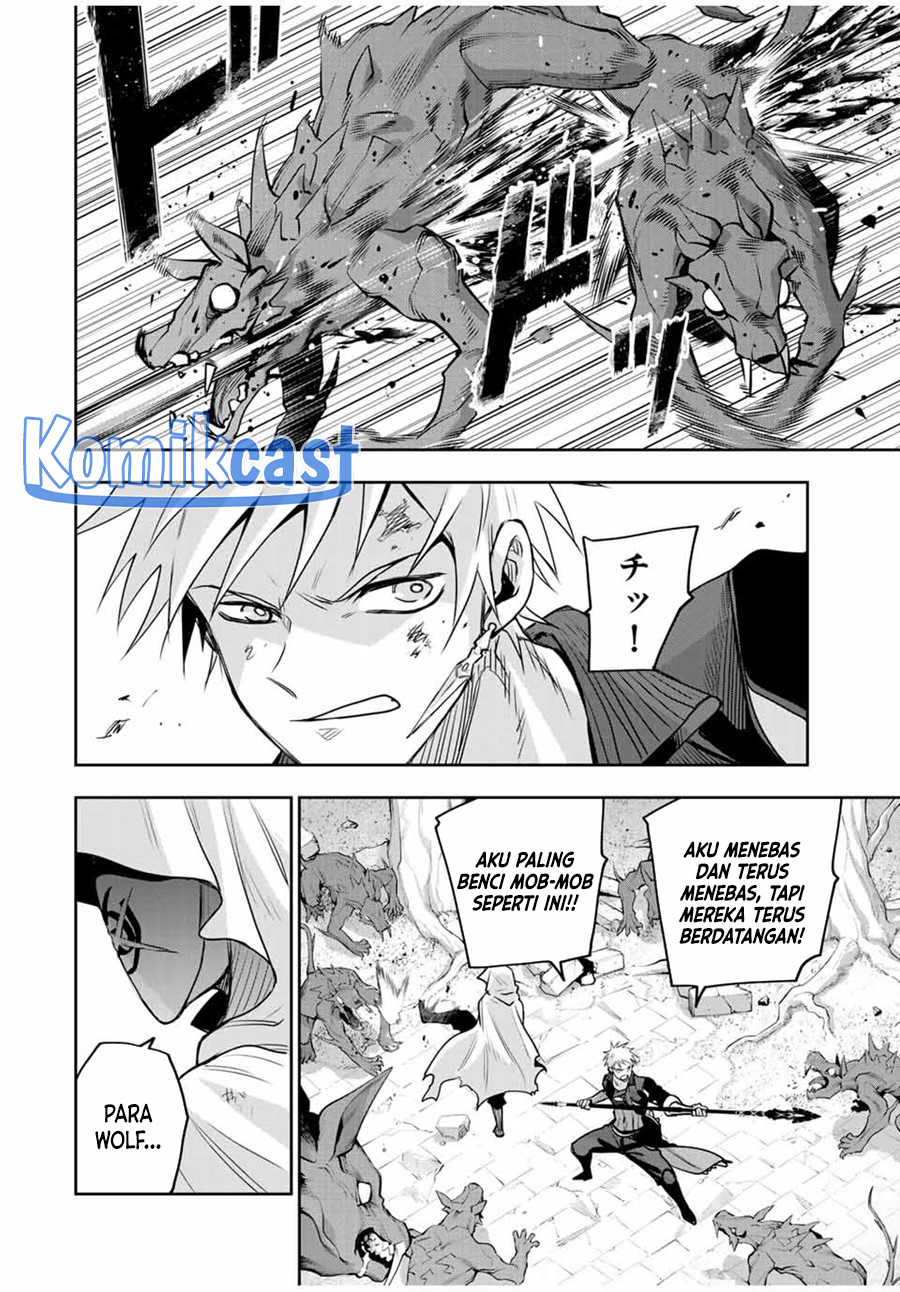 A Court Magician, Who Was Focused On Supportive Magic Because His Allies Were Too Weak, Aims To Become The Strongest After Being Banished (Mikata ga Yowasugite Hojo Mahou ni Tesshiteita Kyuutei Mahoushi, Tsuihou Sarete Saikyou wo Mezashimasu) chapter 125