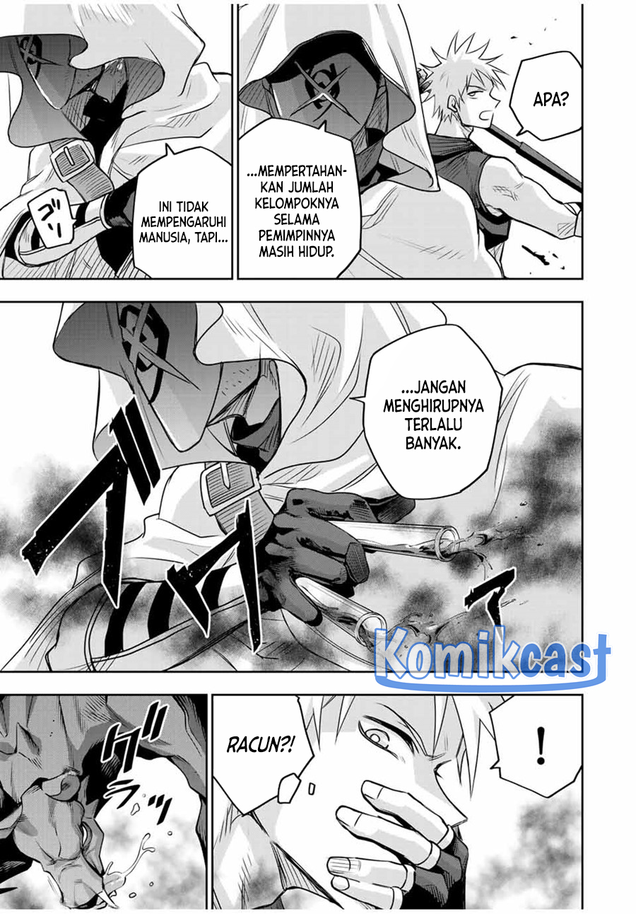 A Court Magician, Who Was Focused On Supportive Magic Because His Allies Were Too Weak, Aims To Become The Strongest After Being Banished (Mikata ga Yowasugite Hojo Mahou ni Tesshiteita Kyuutei Mahoushi, Tsuihou Sarete Saikyou wo Mezashimasu) chapter 125