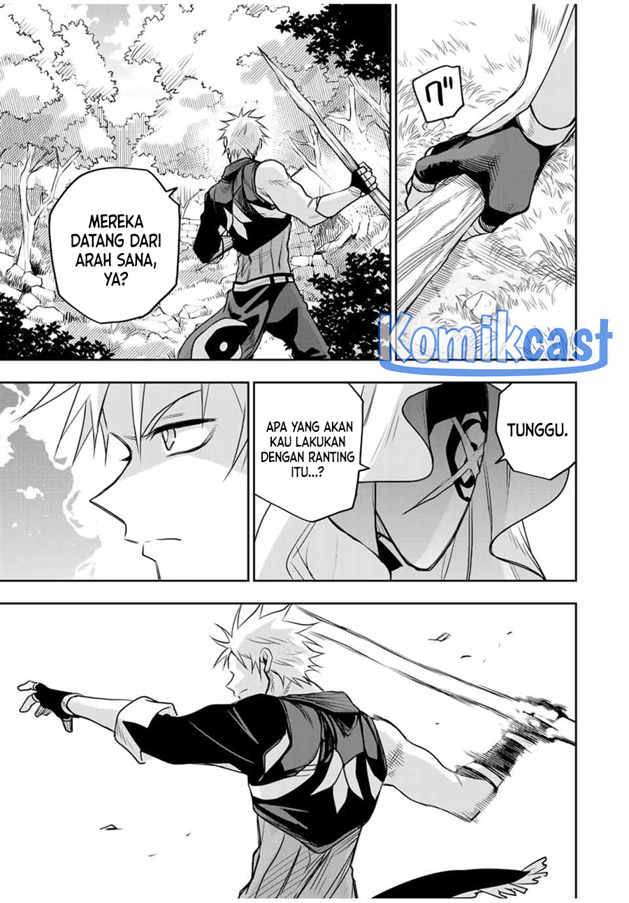 A Court Magician, Who Was Focused On Supportive Magic Because His Allies Were Too Weak, Aims To Become The Strongest After Being Banished (Mikata ga Yowasugite Hojo Mahou ni Tesshiteita Kyuutei Mahoushi, Tsuihou Sarete Saikyou wo Mezashimasu) chapter 125