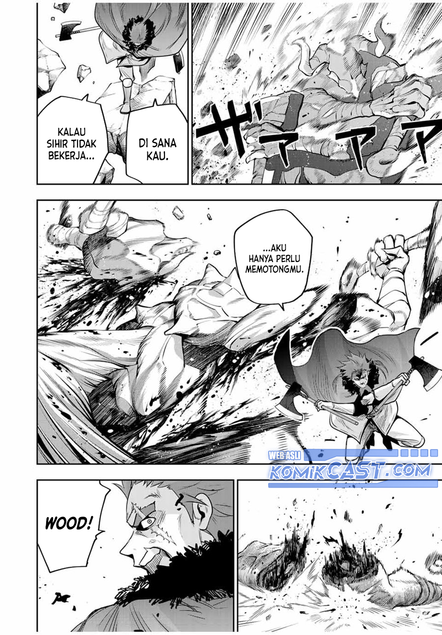 A Court Magician, Who Was Focused On Supportive Magic Because His Allies Were Too Weak, Aims To Become The Strongest After Being Banished (Mikata ga Yowasugite Hojo Mahou ni Tesshiteita Kyuutei Mahoushi, Tsuihou Sarete Saikyou wo Mezashimasu) chapter 130