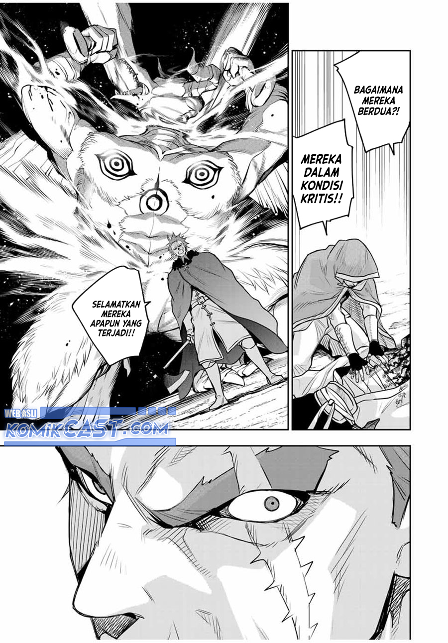 A Court Magician, Who Was Focused On Supportive Magic Because His Allies Were Too Weak, Aims To Become The Strongest After Being Banished (Mikata ga Yowasugite Hojo Mahou ni Tesshiteita Kyuutei Mahoushi, Tsuihou Sarete Saikyou wo Mezashimasu) chapter 130