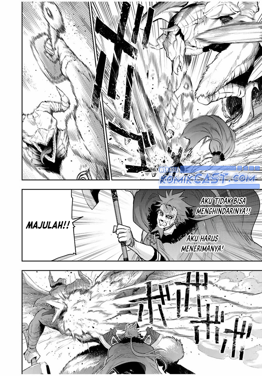 A Court Magician, Who Was Focused On Supportive Magic Because His Allies Were Too Weak, Aims To Become The Strongest After Being Banished (Mikata ga Yowasugite Hojo Mahou ni Tesshiteita Kyuutei Mahoushi, Tsuihou Sarete Saikyou wo Mezashimasu) chapter 130