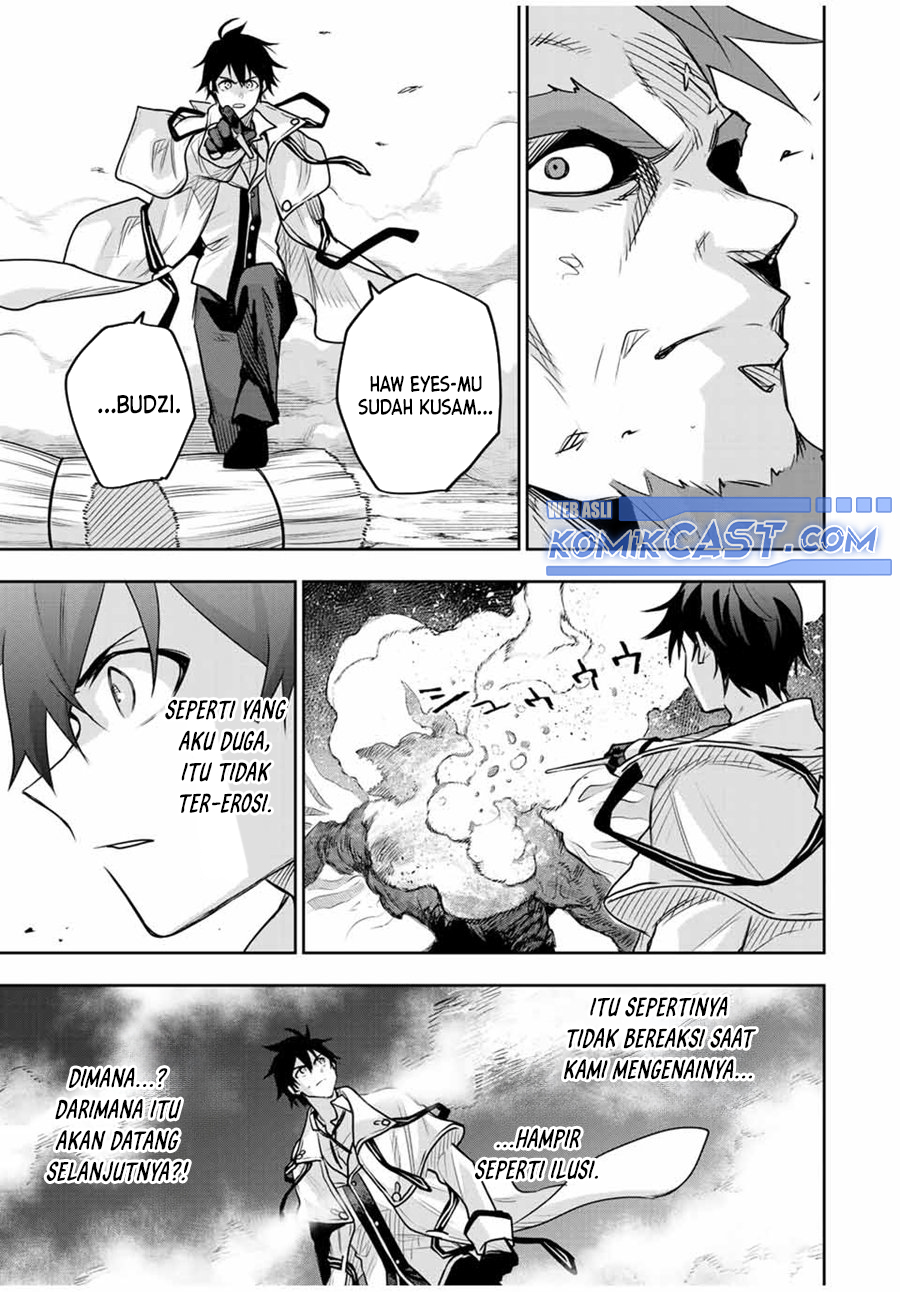 A Court Magician, Who Was Focused On Supportive Magic Because His Allies Were Too Weak, Aims To Become The Strongest After Being Banished (Mikata ga Yowasugite Hojo Mahou ni Tesshiteita Kyuutei Mahoushi, Tsuihou Sarete Saikyou wo Mezashimasu) chapter 130