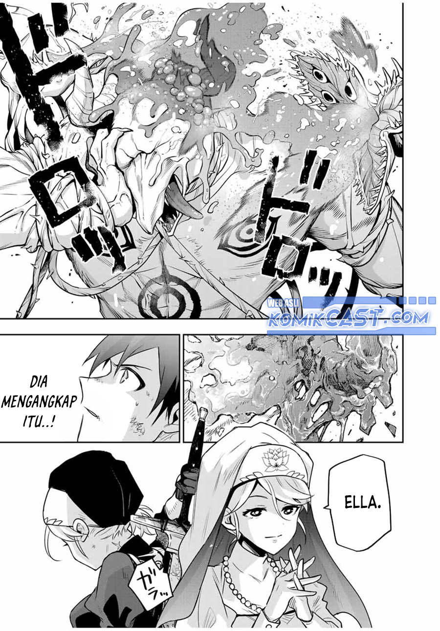 A Court Magician, Who Was Focused On Supportive Magic Because His Allies Were Too Weak, Aims To Become The Strongest After Being Banished (Mikata ga Yowasugite Hojo Mahou ni Tesshiteita Kyuutei Mahoushi, Tsuihou Sarete Saikyou wo Mezashimasu) chapter 130