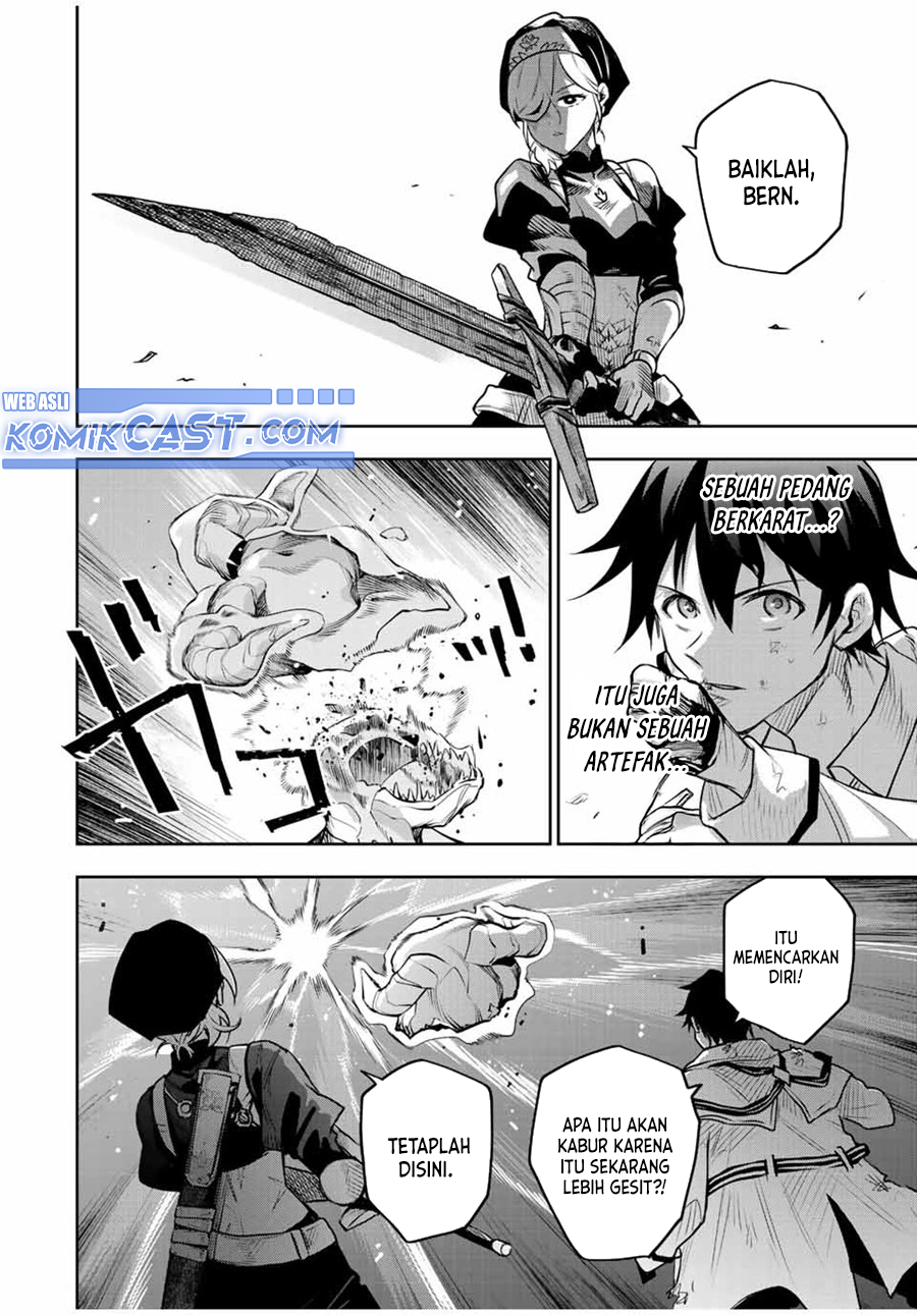 A Court Magician, Who Was Focused On Supportive Magic Because His Allies Were Too Weak, Aims To Become The Strongest After Being Banished (Mikata ga Yowasugite Hojo Mahou ni Tesshiteita Kyuutei Mahoushi, Tsuihou Sarete Saikyou wo Mezashimasu) chapter 130