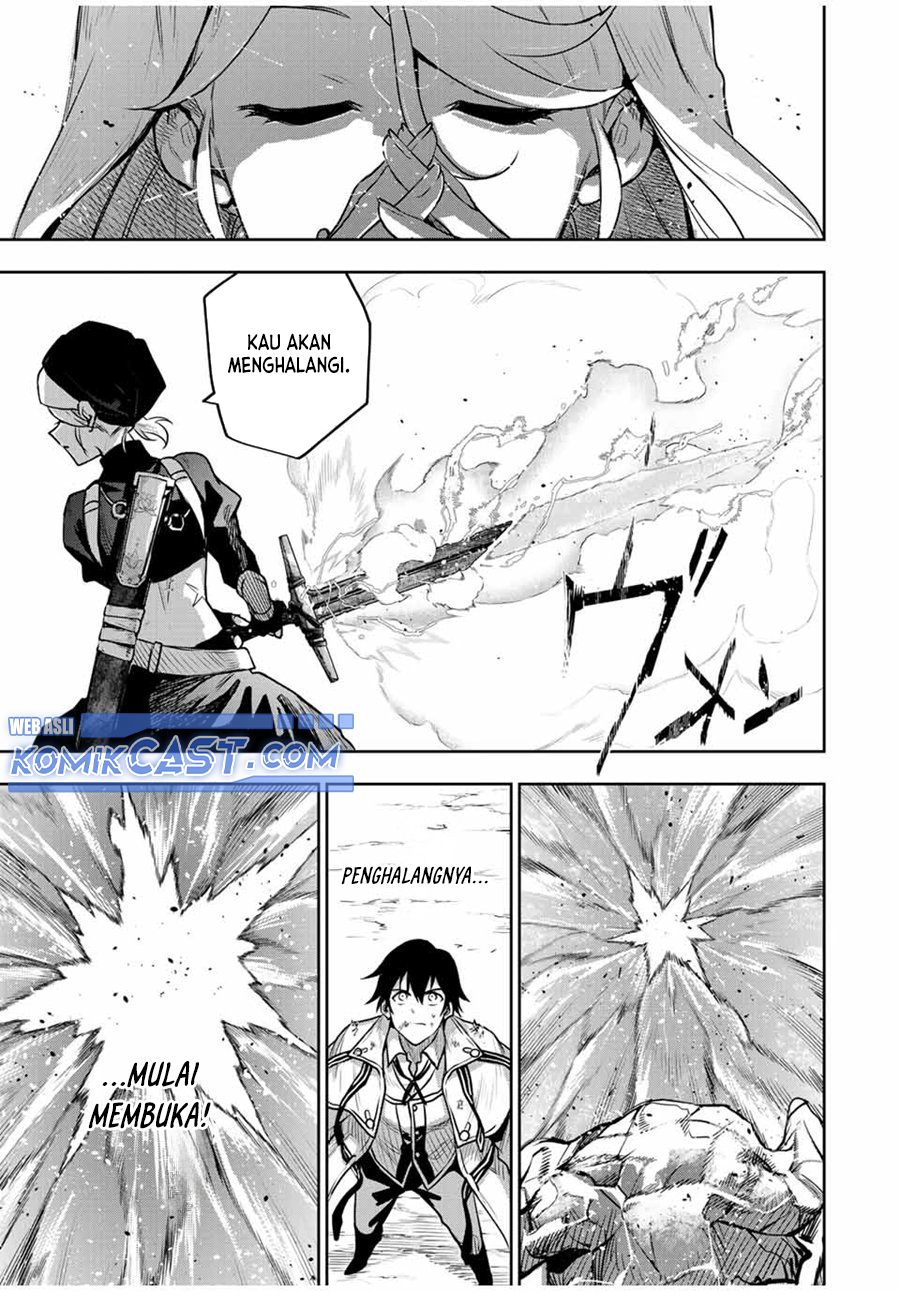 A Court Magician, Who Was Focused On Supportive Magic Because His Allies Were Too Weak, Aims To Become The Strongest After Being Banished (Mikata ga Yowasugite Hojo Mahou ni Tesshiteita Kyuutei Mahoushi, Tsuihou Sarete Saikyou wo Mezashimasu) chapter 130