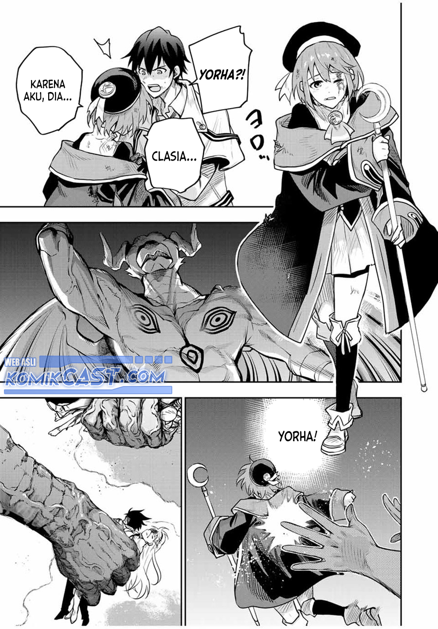 A Court Magician, Who Was Focused On Supportive Magic Because His Allies Were Too Weak, Aims To Become The Strongest After Being Banished (Mikata ga Yowasugite Hojo Mahou ni Tesshiteita Kyuutei Mahoushi, Tsuihou Sarete Saikyou wo Mezashimasu) chapter 130