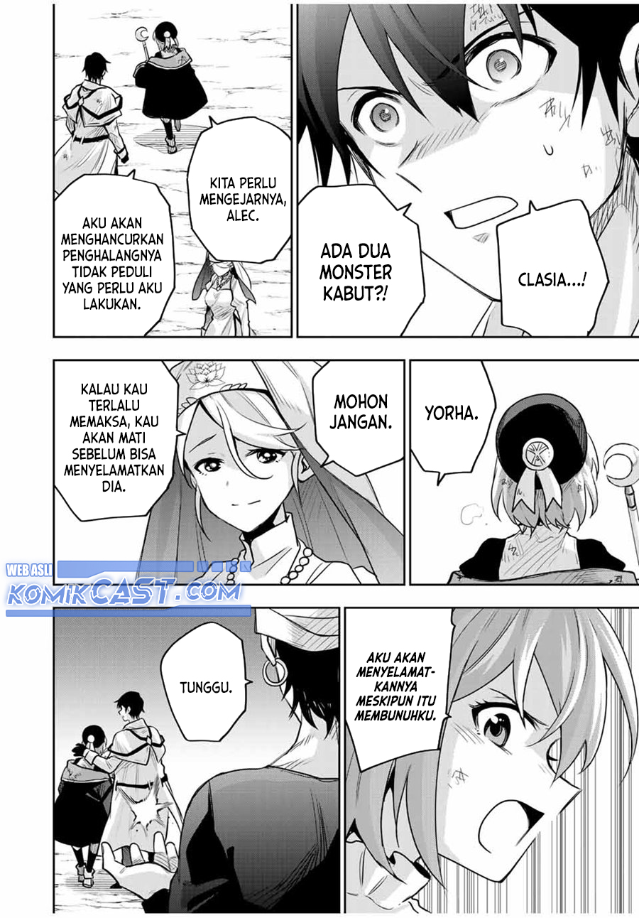 A Court Magician, Who Was Focused On Supportive Magic Because His Allies Were Too Weak, Aims To Become The Strongest After Being Banished (Mikata ga Yowasugite Hojo Mahou ni Tesshiteita Kyuutei Mahoushi, Tsuihou Sarete Saikyou wo Mezashimasu) chapter 130