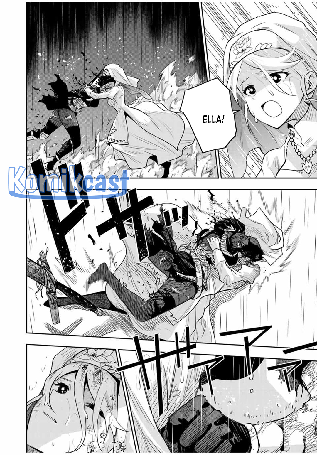 A Court Magician, Who Was Focused On Supportive Magic Because His Allies Were Too Weak, Aims To Become The Strongest After Being Banished Chapter 140 Bahasa Indonesia