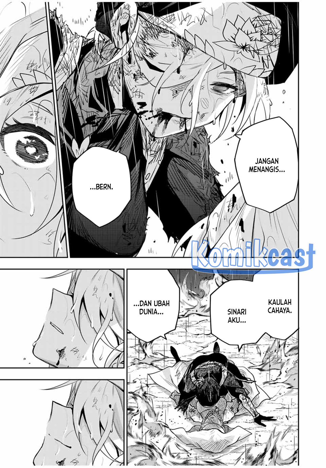 A Court Magician, Who Was Focused On Supportive Magic Because His Allies Were Too Weak, Aims To Become The Strongest After Being Banished Chapter 140 Bahasa Indonesia