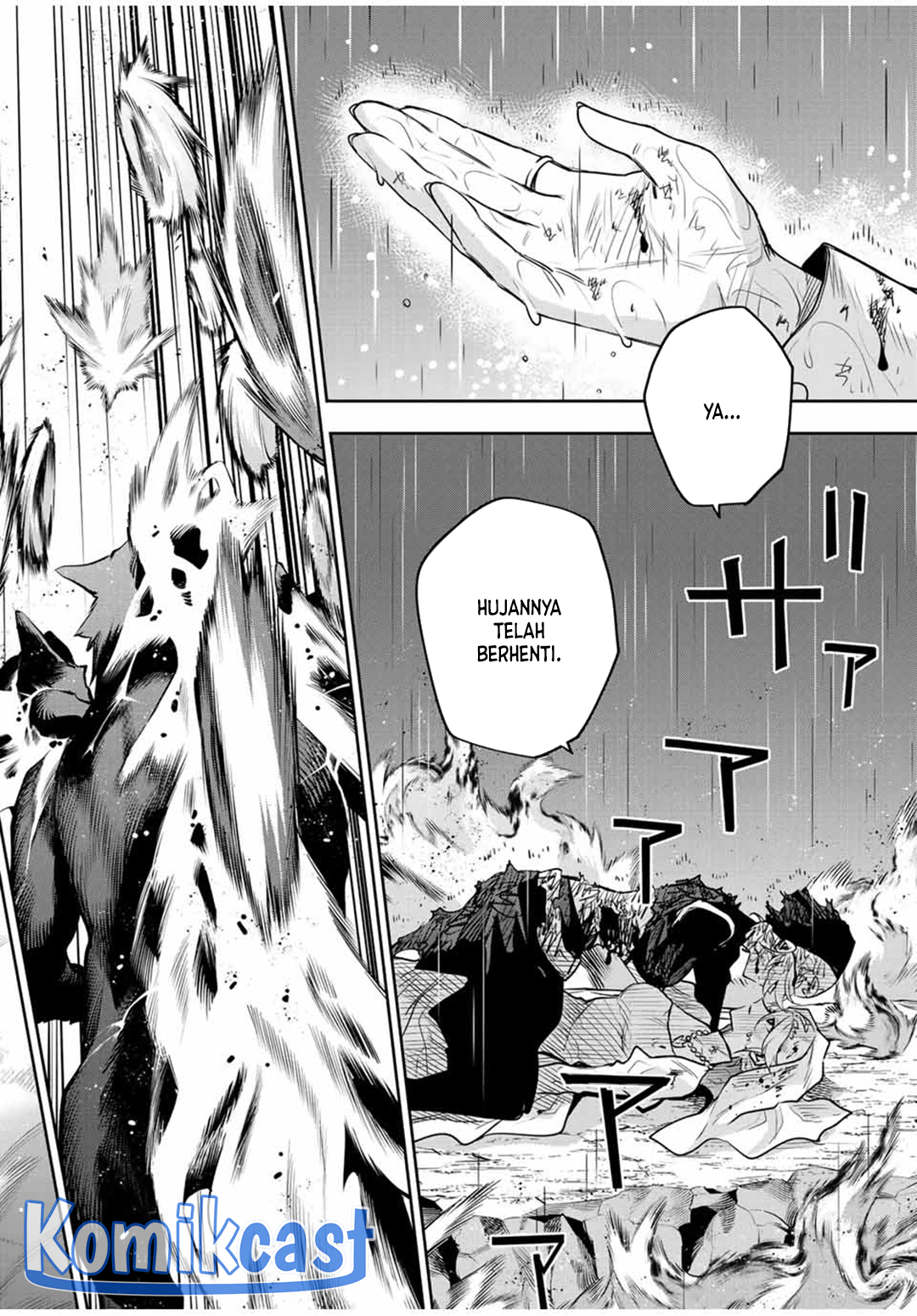 A Court Magician, Who Was Focused On Supportive Magic Because His Allies Were Too Weak, Aims To Become The Strongest After Being Banished Chapter 140 Bahasa Indonesia