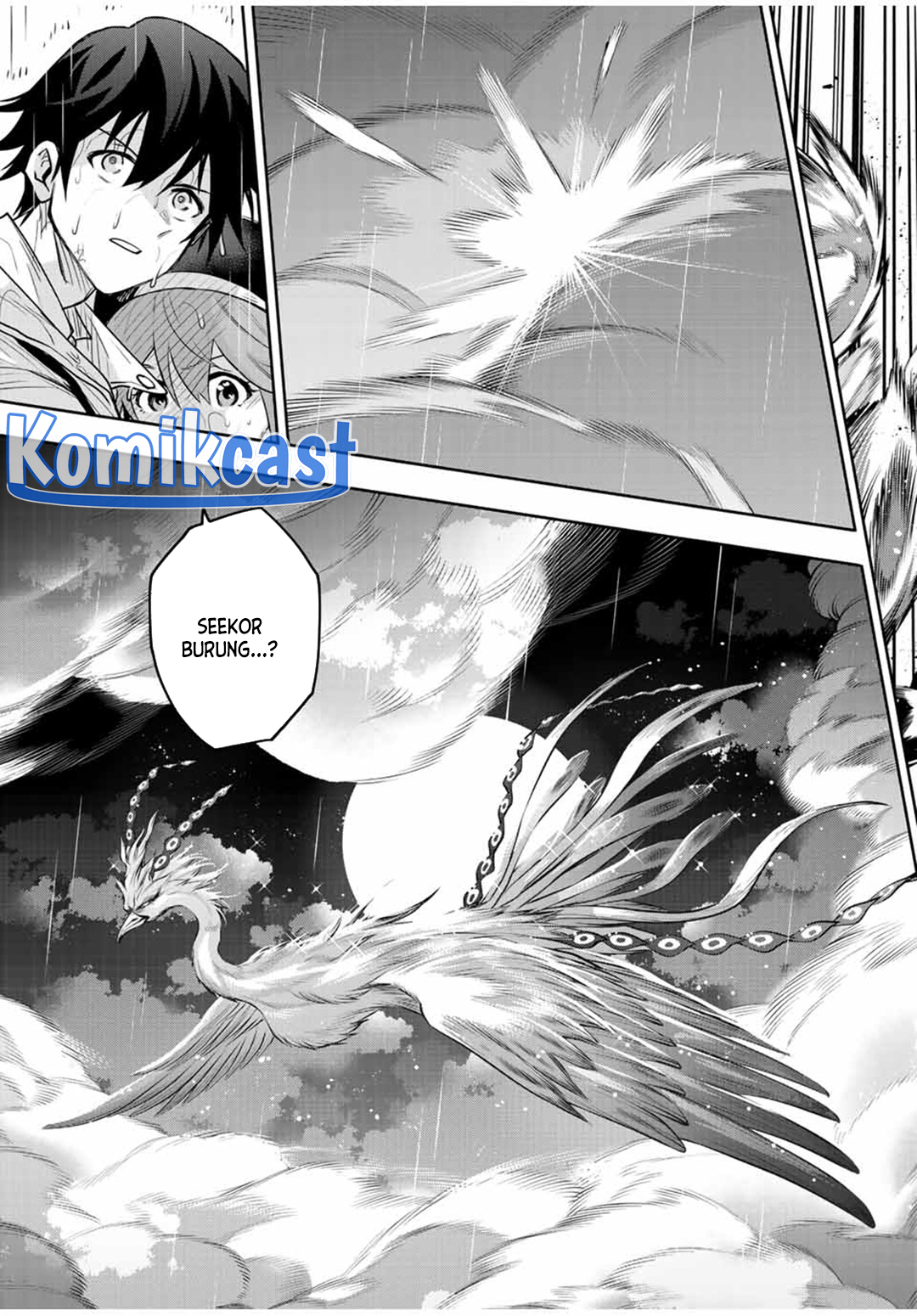 A Court Magician, Who Was Focused On Supportive Magic Because His Allies Were Too Weak, Aims To Become The Strongest After Being Banished Chapter 140 Bahasa Indonesia