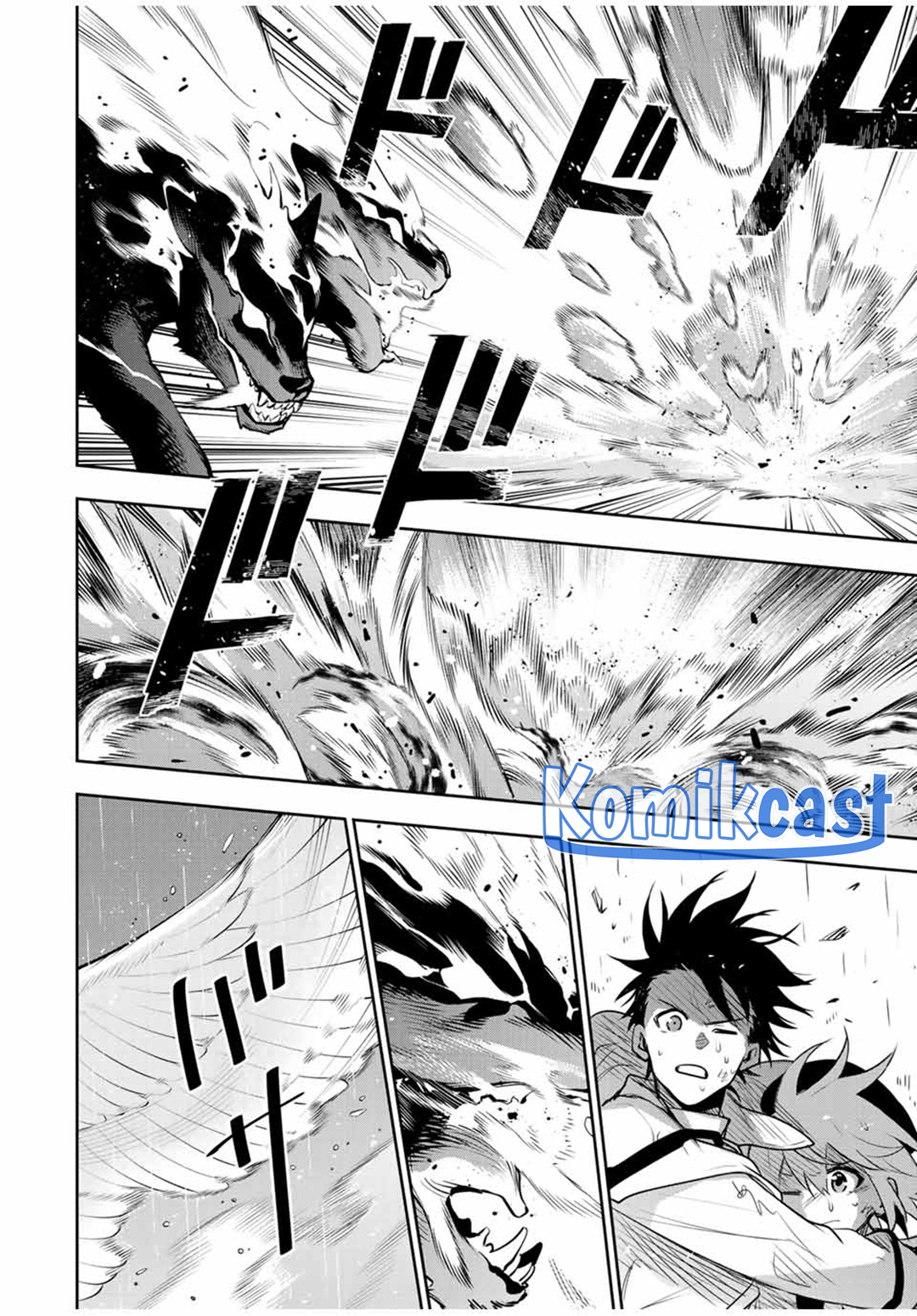 A Court Magician, Who Was Focused On Supportive Magic Because His Allies Were Too Weak, Aims To Become The Strongest After Being Banished Chapter 140 Bahasa Indonesia