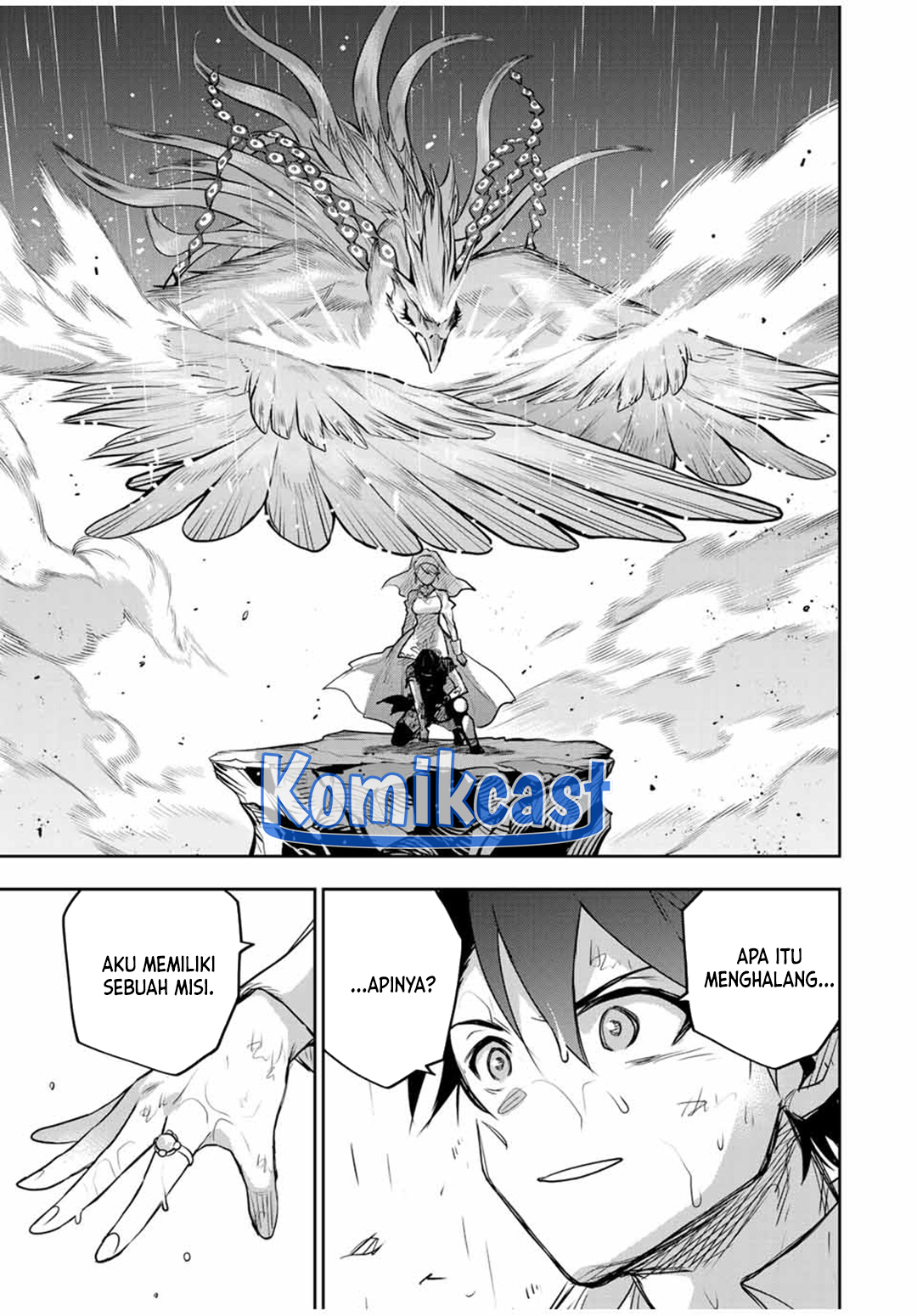 A Court Magician, Who Was Focused On Supportive Magic Because His Allies Were Too Weak, Aims To Become The Strongest After Being Banished Chapter 140 Bahasa Indonesia