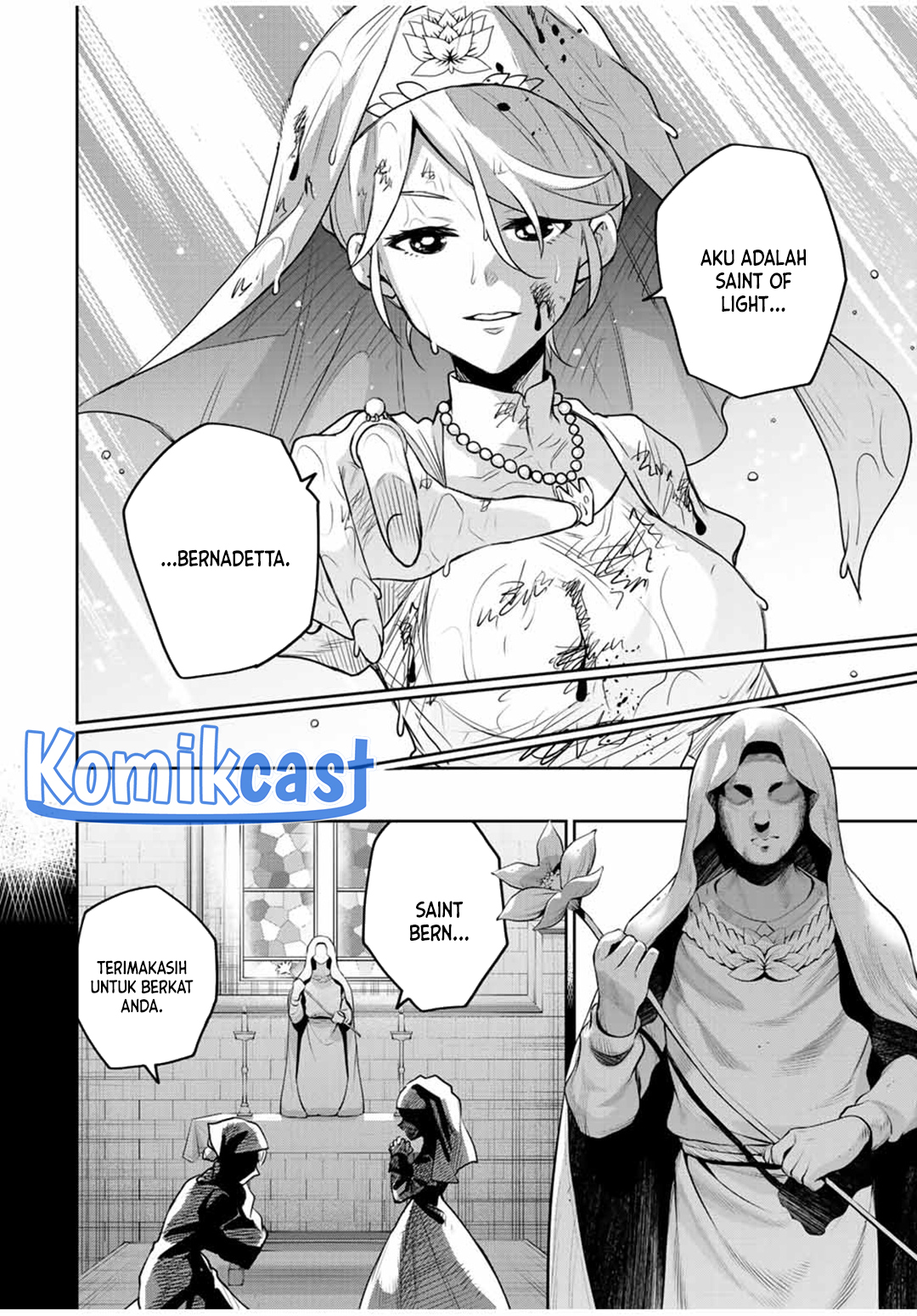 A Court Magician, Who Was Focused On Supportive Magic Because His Allies Were Too Weak, Aims To Become The Strongest After Being Banished Chapter 140 Bahasa Indonesia