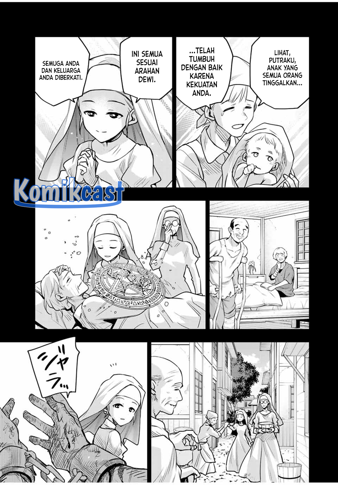 A Court Magician, Who Was Focused On Supportive Magic Because His Allies Were Too Weak, Aims To Become The Strongest After Being Banished Chapter 140 Bahasa Indonesia