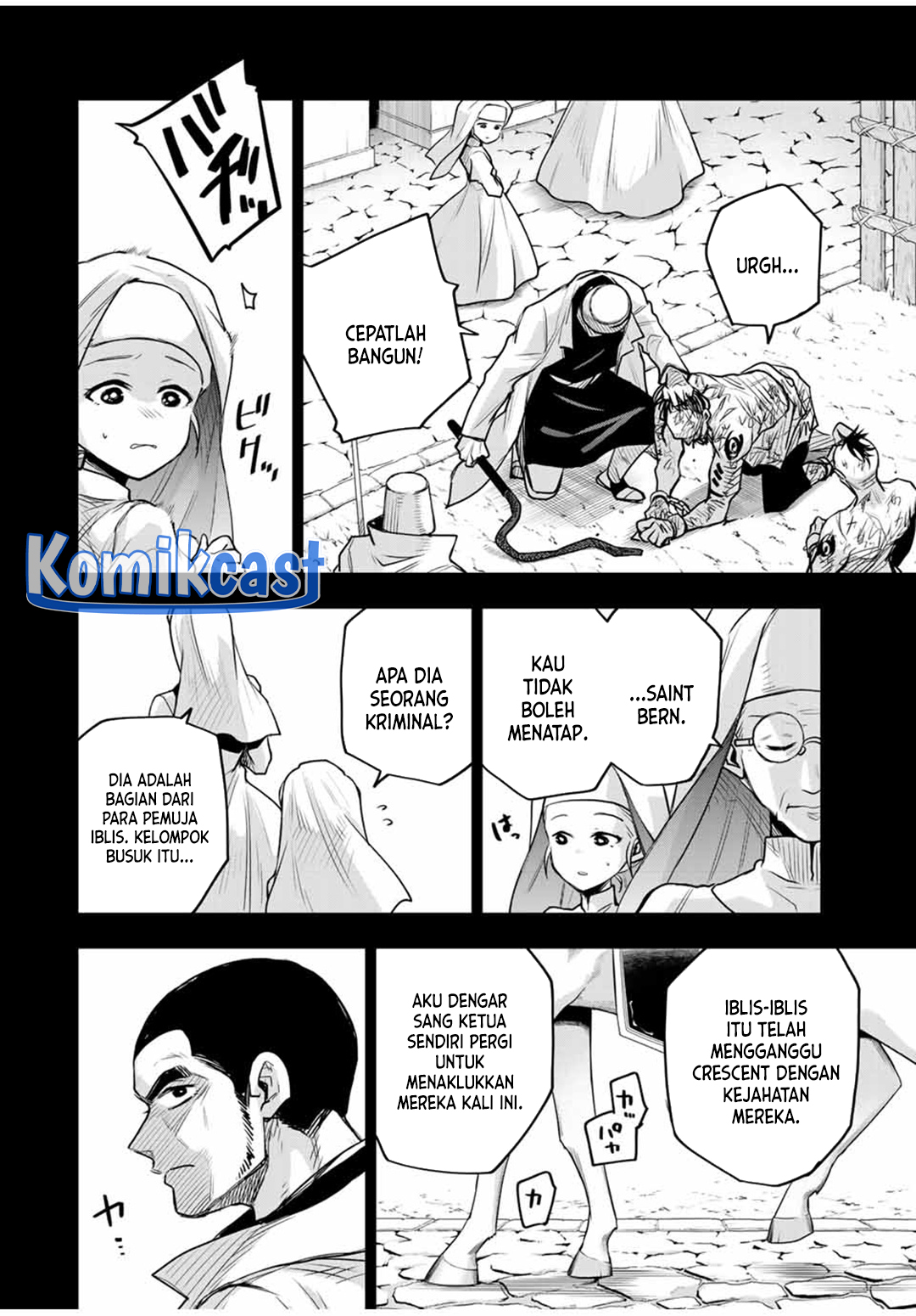 A Court Magician, Who Was Focused On Supportive Magic Because His Allies Were Too Weak, Aims To Become The Strongest After Being Banished Chapter 140 Bahasa Indonesia