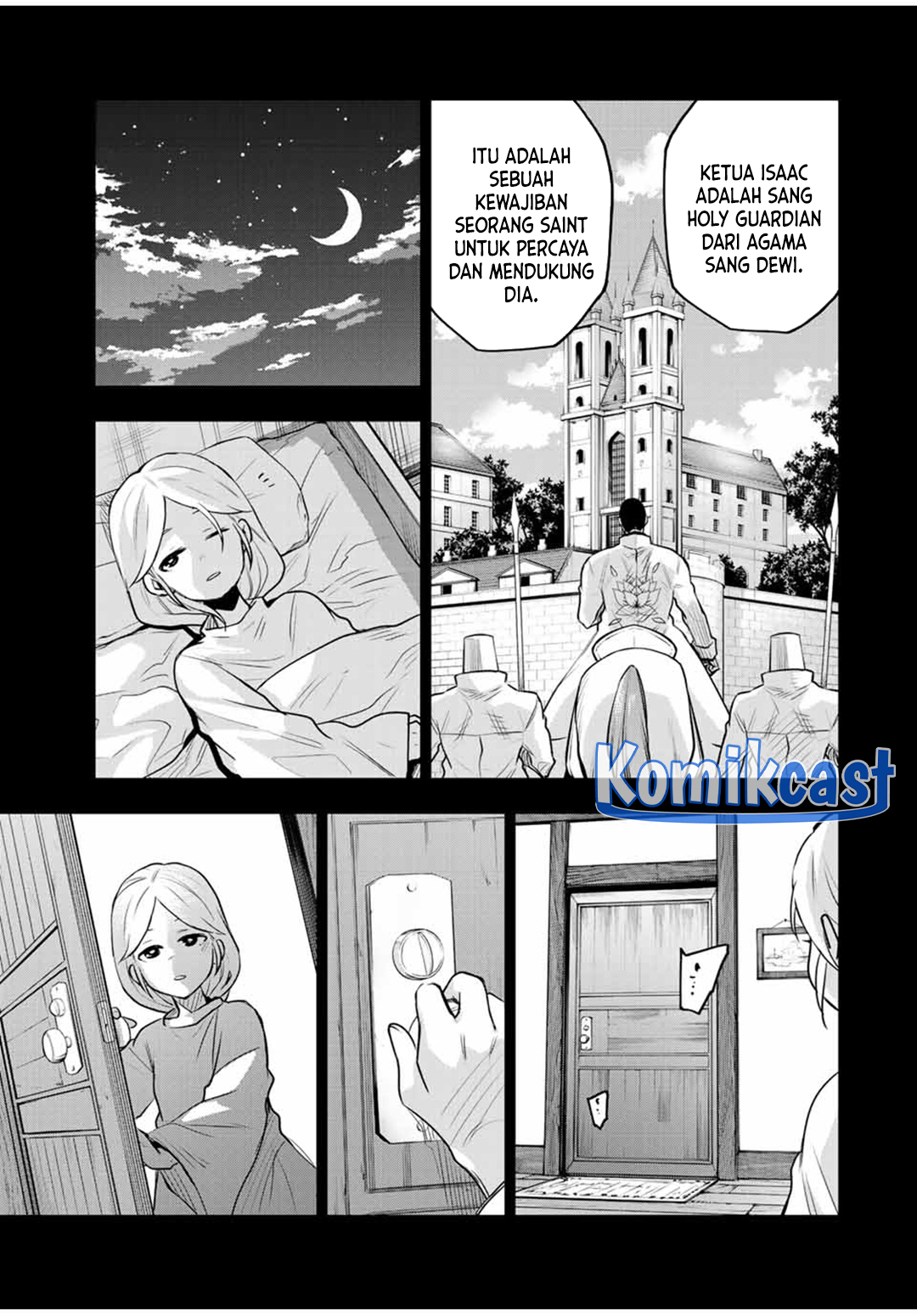 A Court Magician, Who Was Focused On Supportive Magic Because His Allies Were Too Weak, Aims To Become The Strongest After Being Banished Chapter 140 Bahasa Indonesia