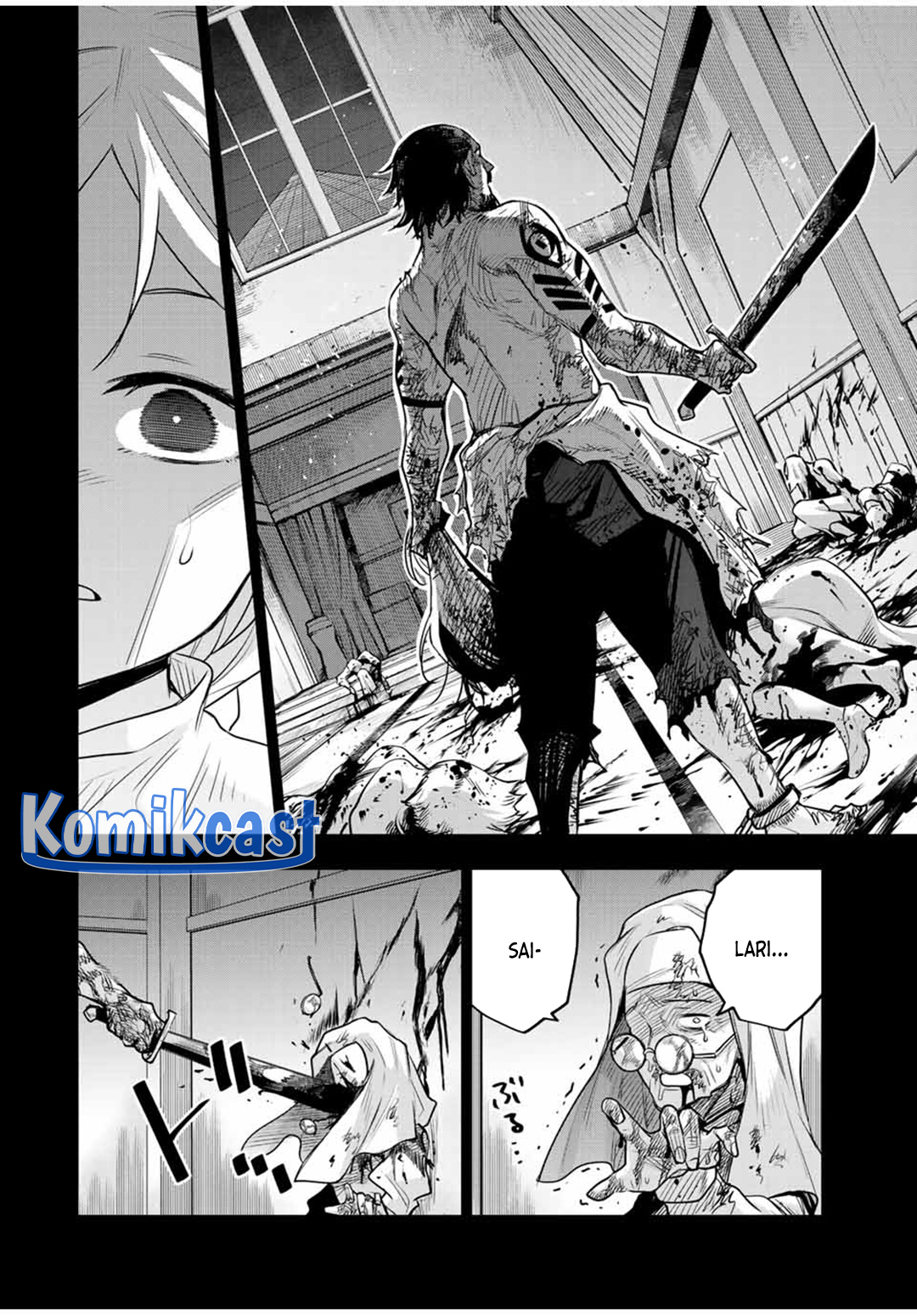 A Court Magician, Who Was Focused On Supportive Magic Because His Allies Were Too Weak, Aims To Become The Strongest After Being Banished Chapter 140 Bahasa Indonesia