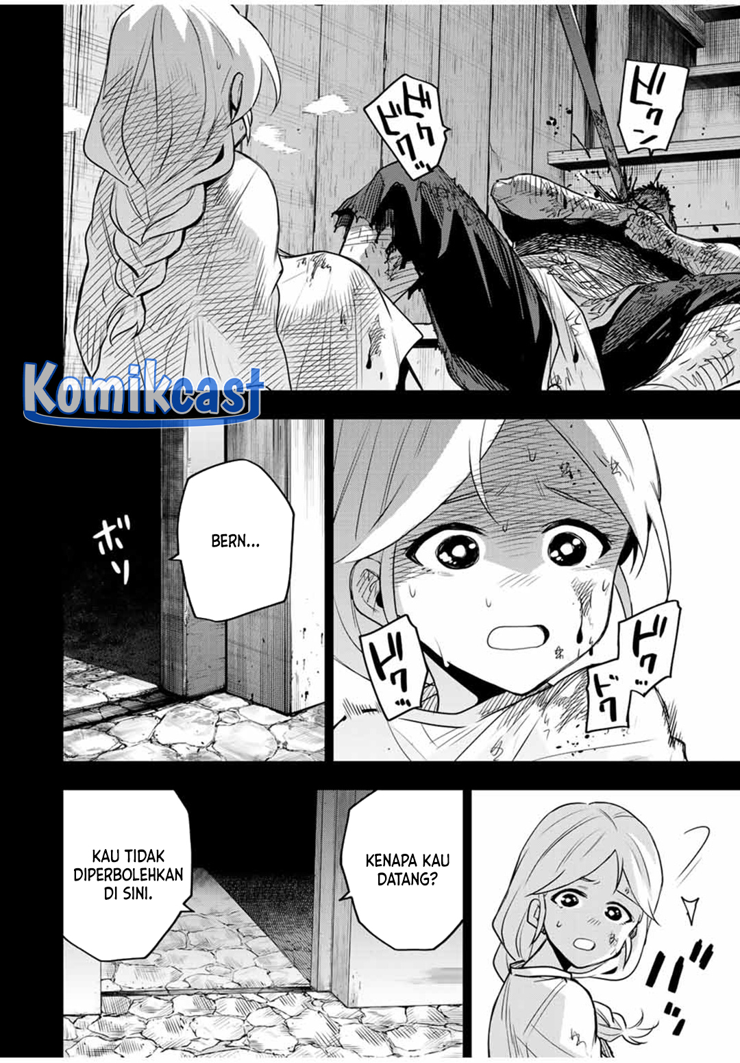 A Court Magician, Who Was Focused On Supportive Magic Because His Allies Were Too Weak, Aims To Become The Strongest After Being Banished Chapter 140 Bahasa Indonesia