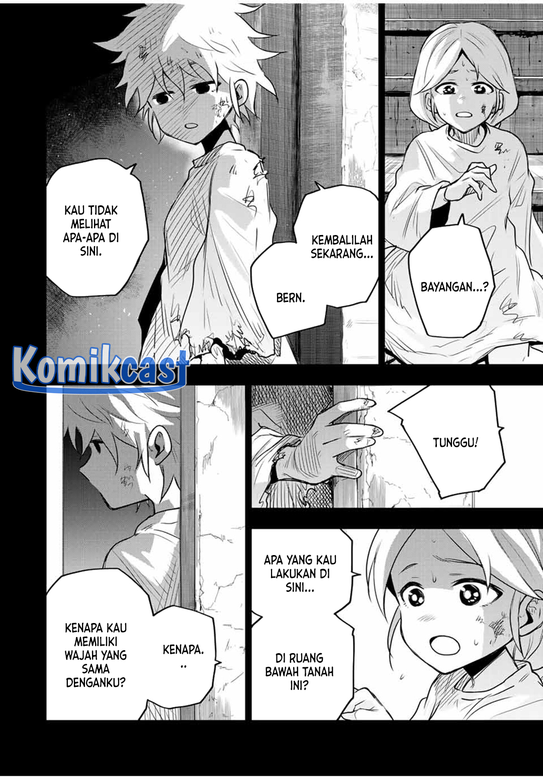 A Court Magician, Who Was Focused On Supportive Magic Because His Allies Were Too Weak, Aims To Become The Strongest After Being Banished Chapter 140 Bahasa Indonesia