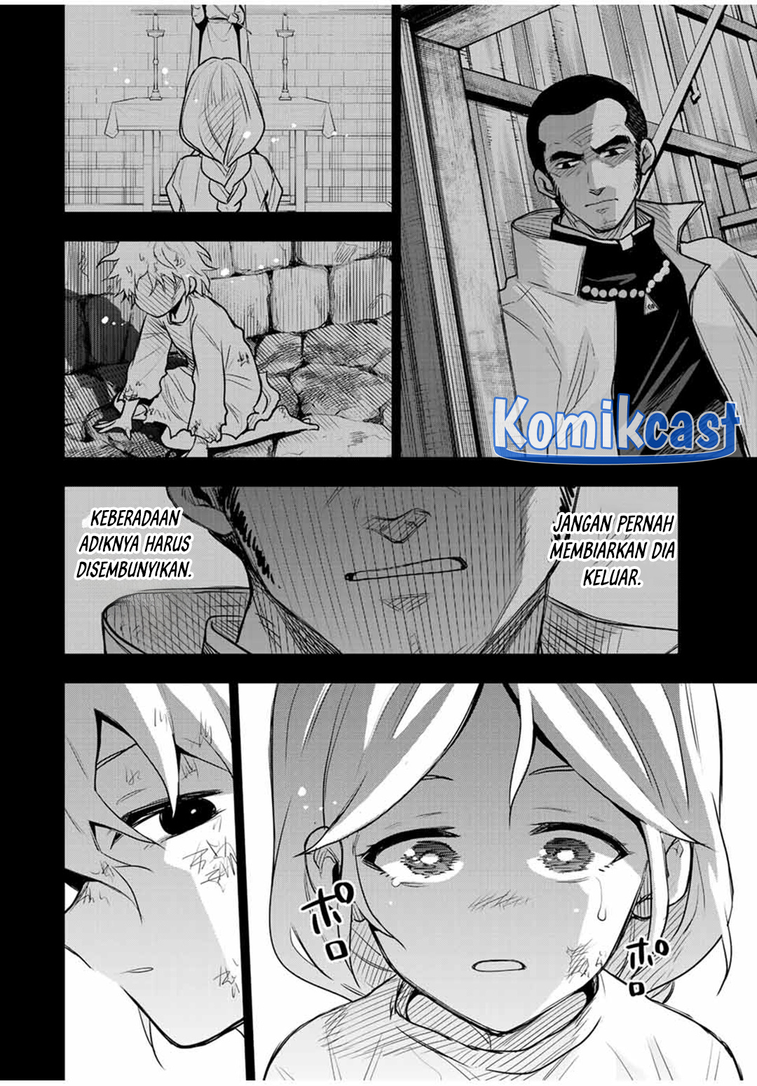 A Court Magician, Who Was Focused On Supportive Magic Because His Allies Were Too Weak, Aims To Become The Strongest After Being Banished Chapter 140 Bahasa Indonesia