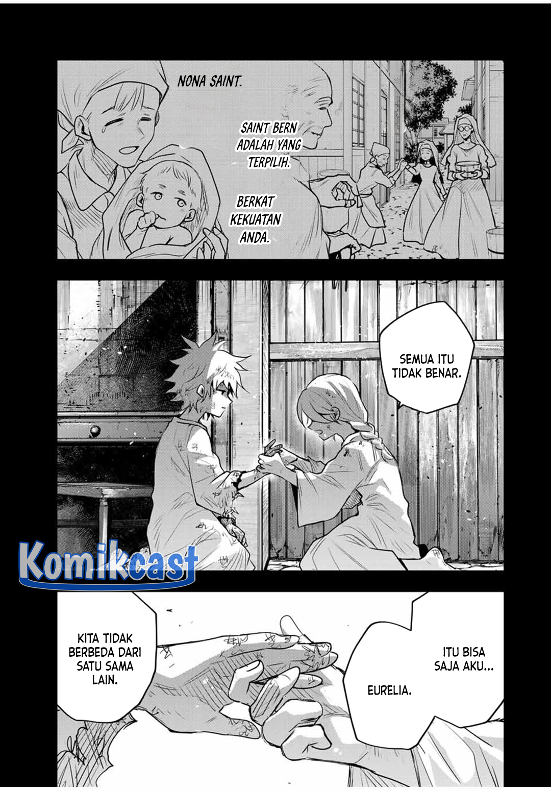 A Court Magician, Who Was Focused On Supportive Magic Because His Allies Were Too Weak, Aims To Become The Strongest After Being Banished Chapter 140 Bahasa Indonesia