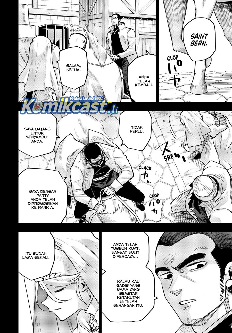 A Court Magician, Who Was Focused On Supportive Magic Because His Allies Were Too Weak, Aims To Become The Strongest After Being Banished Chapter 141 Bahasa Indonesia