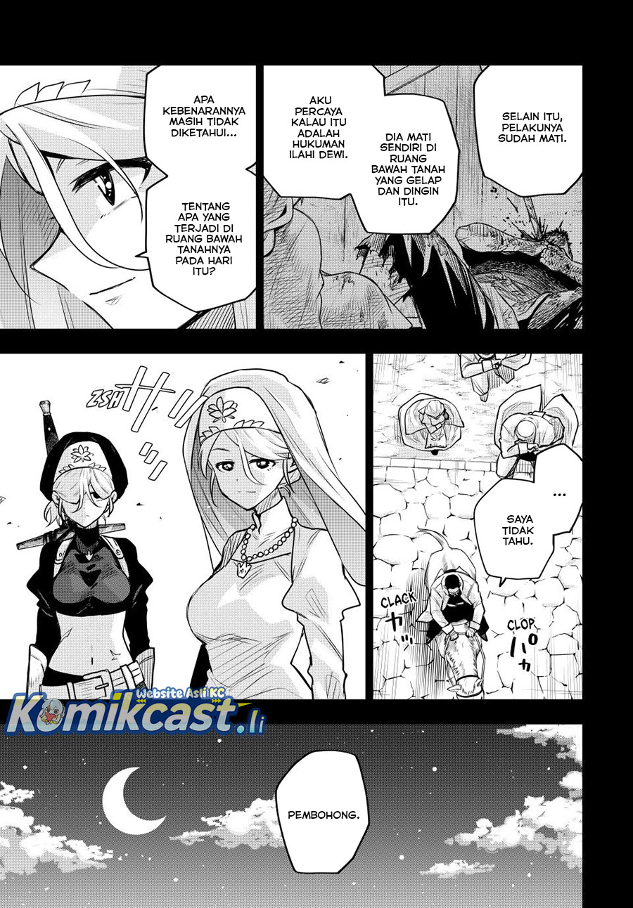 A Court Magician, Who Was Focused On Supportive Magic Because His Allies Were Too Weak, Aims To Become The Strongest After Being Banished Chapter 141 Bahasa Indonesia