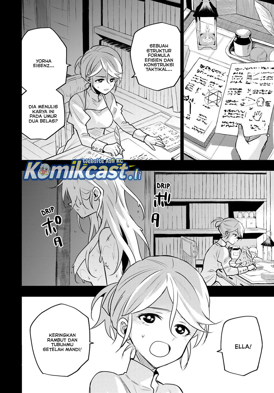 A Court Magician, Who Was Focused On Supportive Magic Because His Allies Were Too Weak, Aims To Become The Strongest After Being Banished Chapter 141 Bahasa Indonesia