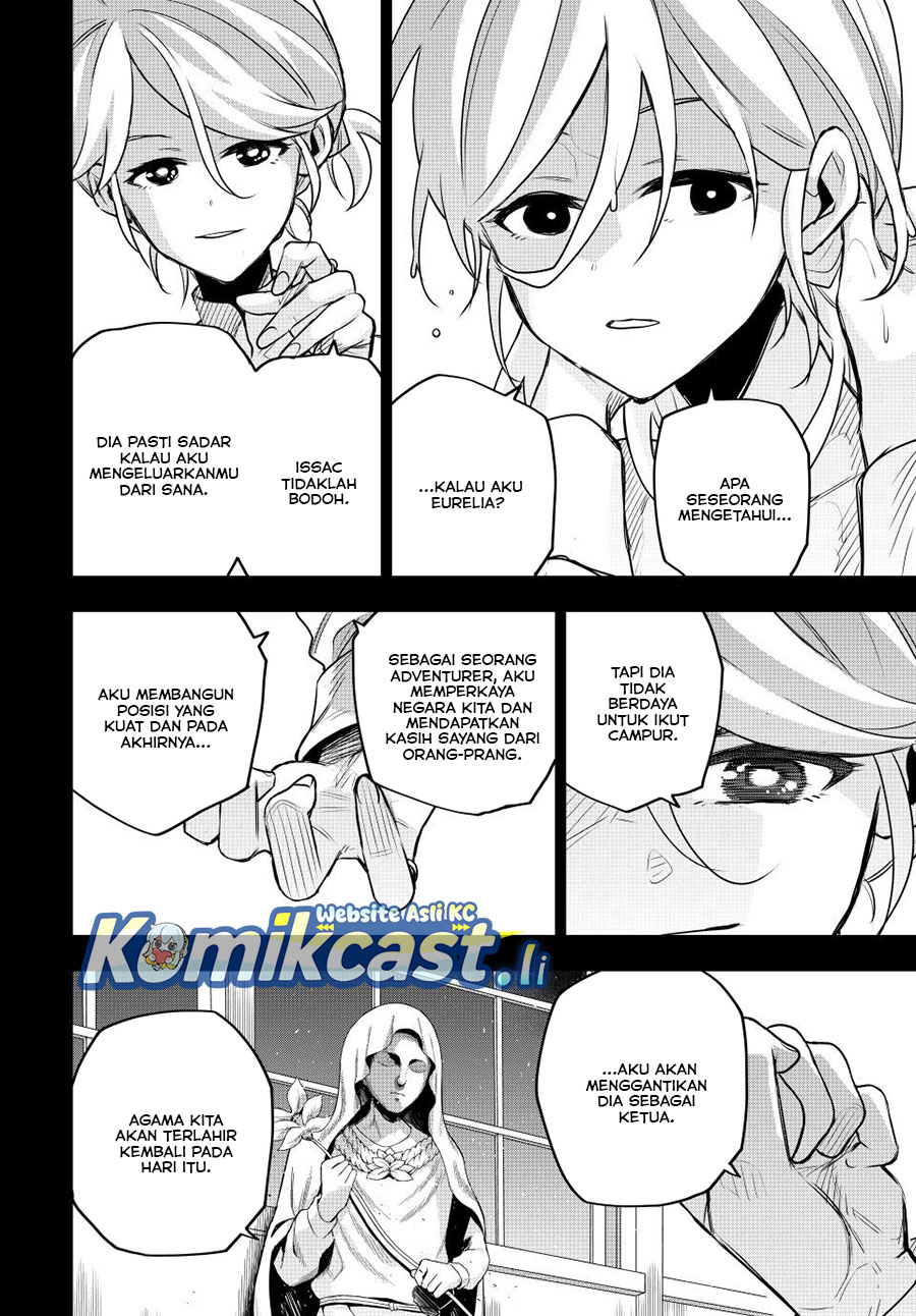 A Court Magician, Who Was Focused On Supportive Magic Because His Allies Were Too Weak, Aims To Become The Strongest After Being Banished Chapter 141 Bahasa Indonesia