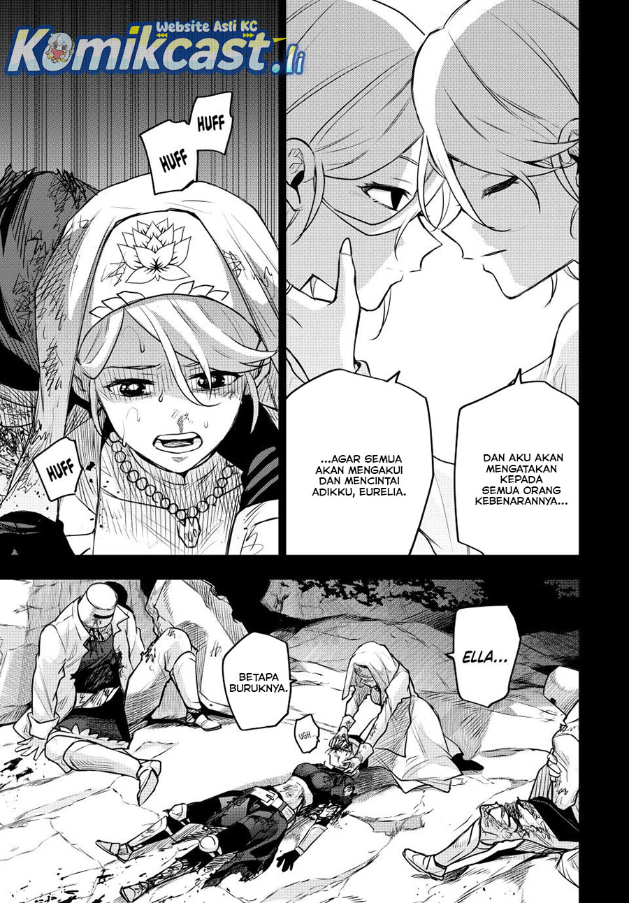 A Court Magician, Who Was Focused On Supportive Magic Because His Allies Were Too Weak, Aims To Become The Strongest After Being Banished Chapter 141 Bahasa Indonesia