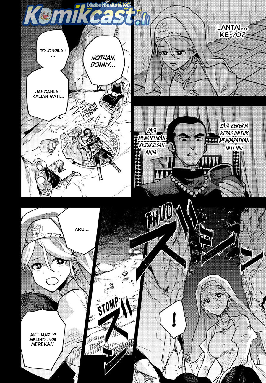 A Court Magician, Who Was Focused On Supportive Magic Because His Allies Were Too Weak, Aims To Become The Strongest After Being Banished Chapter 141 Bahasa Indonesia