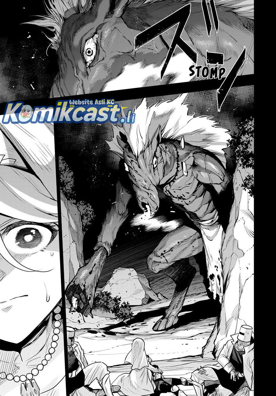 A Court Magician, Who Was Focused On Supportive Magic Because His Allies Were Too Weak, Aims To Become The Strongest After Being Banished Chapter 141 Bahasa Indonesia