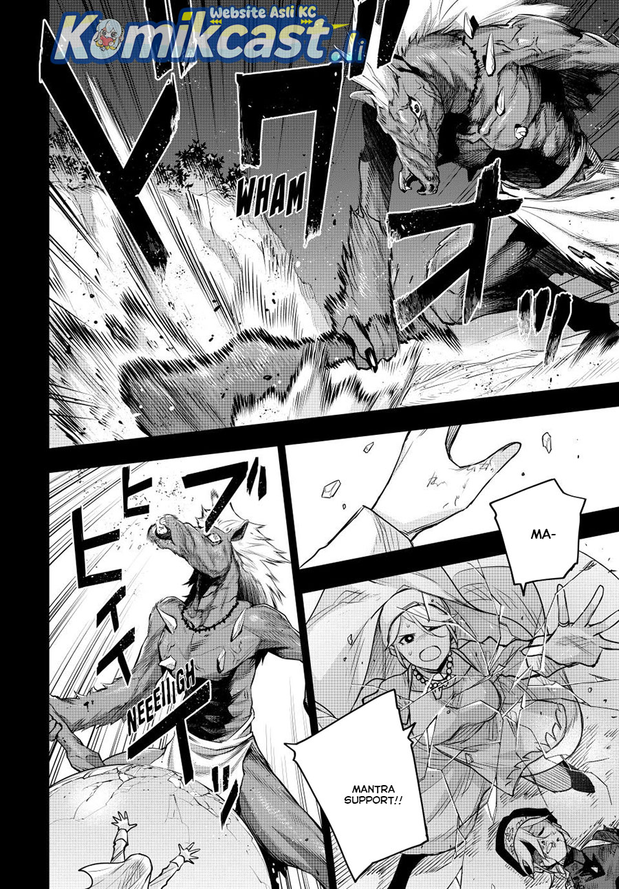 A Court Magician, Who Was Focused On Supportive Magic Because His Allies Were Too Weak, Aims To Become The Strongest After Being Banished Chapter 141 Bahasa Indonesia