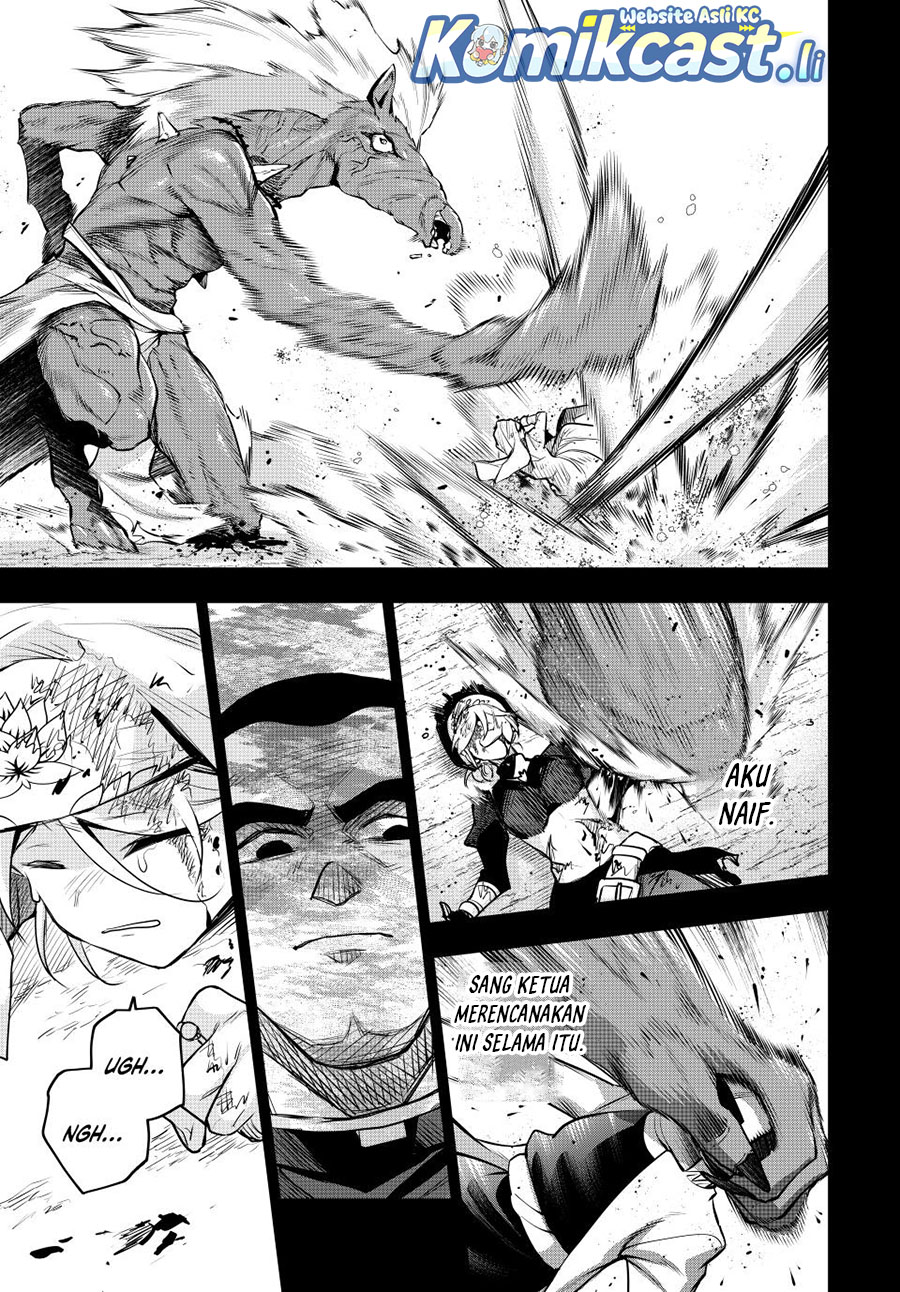 A Court Magician, Who Was Focused On Supportive Magic Because His Allies Were Too Weak, Aims To Become The Strongest After Being Banished Chapter 141 Bahasa Indonesia