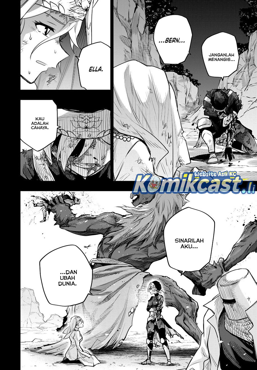 A Court Magician, Who Was Focused On Supportive Magic Because His Allies Were Too Weak, Aims To Become The Strongest After Being Banished Chapter 141 Bahasa Indonesia