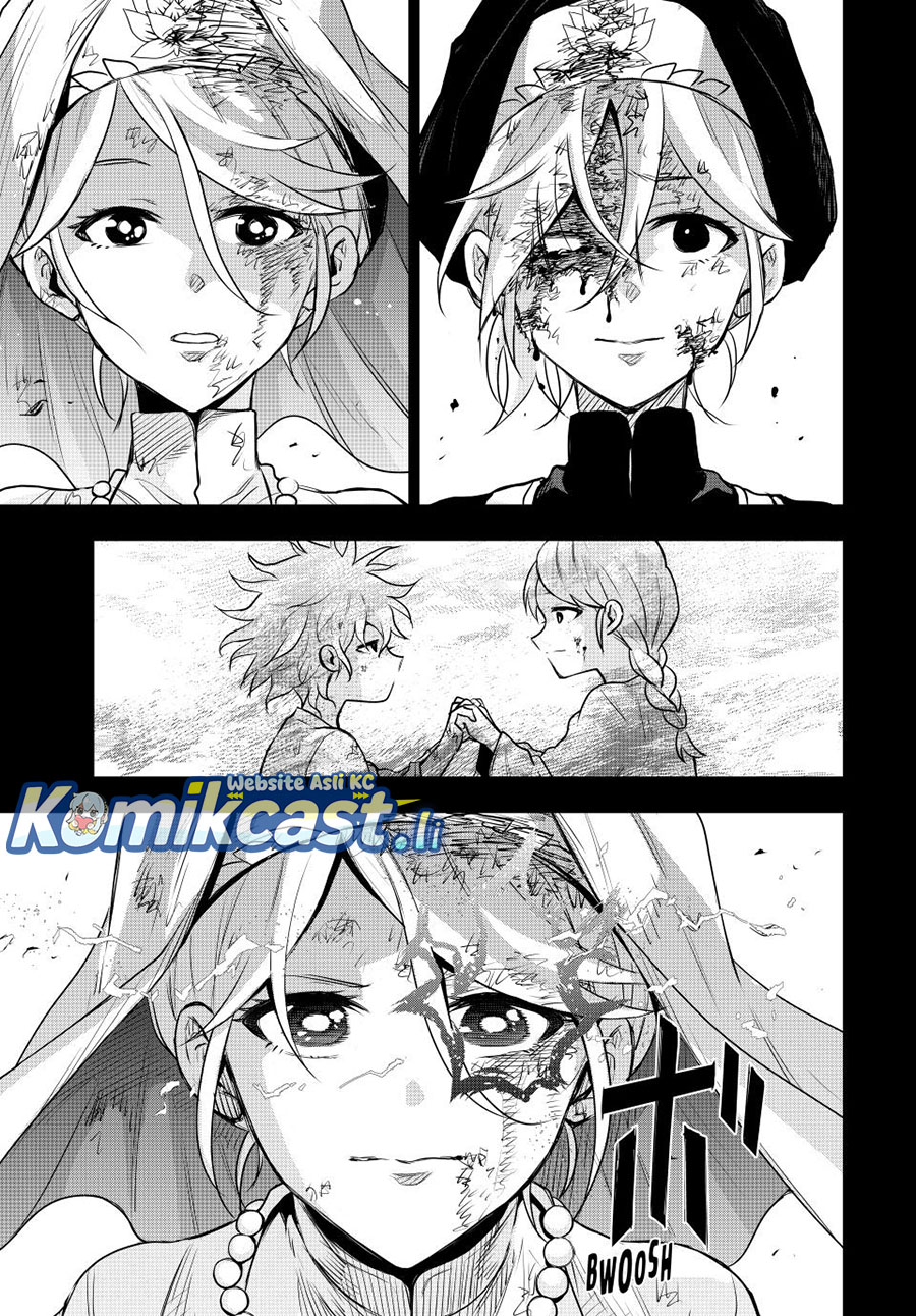 A Court Magician, Who Was Focused On Supportive Magic Because His Allies Were Too Weak, Aims To Become The Strongest After Being Banished Chapter 141 Bahasa Indonesia