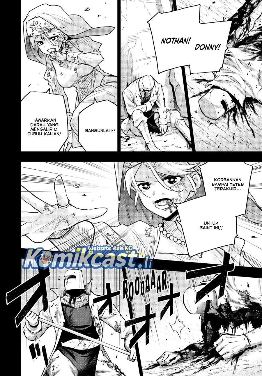 A Court Magician, Who Was Focused On Supportive Magic Because His Allies Were Too Weak, Aims To Become The Strongest After Being Banished Chapter 141 Bahasa Indonesia