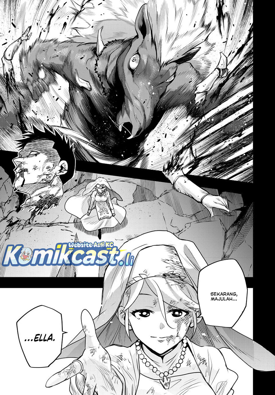 A Court Magician, Who Was Focused On Supportive Magic Because His Allies Were Too Weak, Aims To Become The Strongest After Being Banished Chapter 141 Bahasa Indonesia