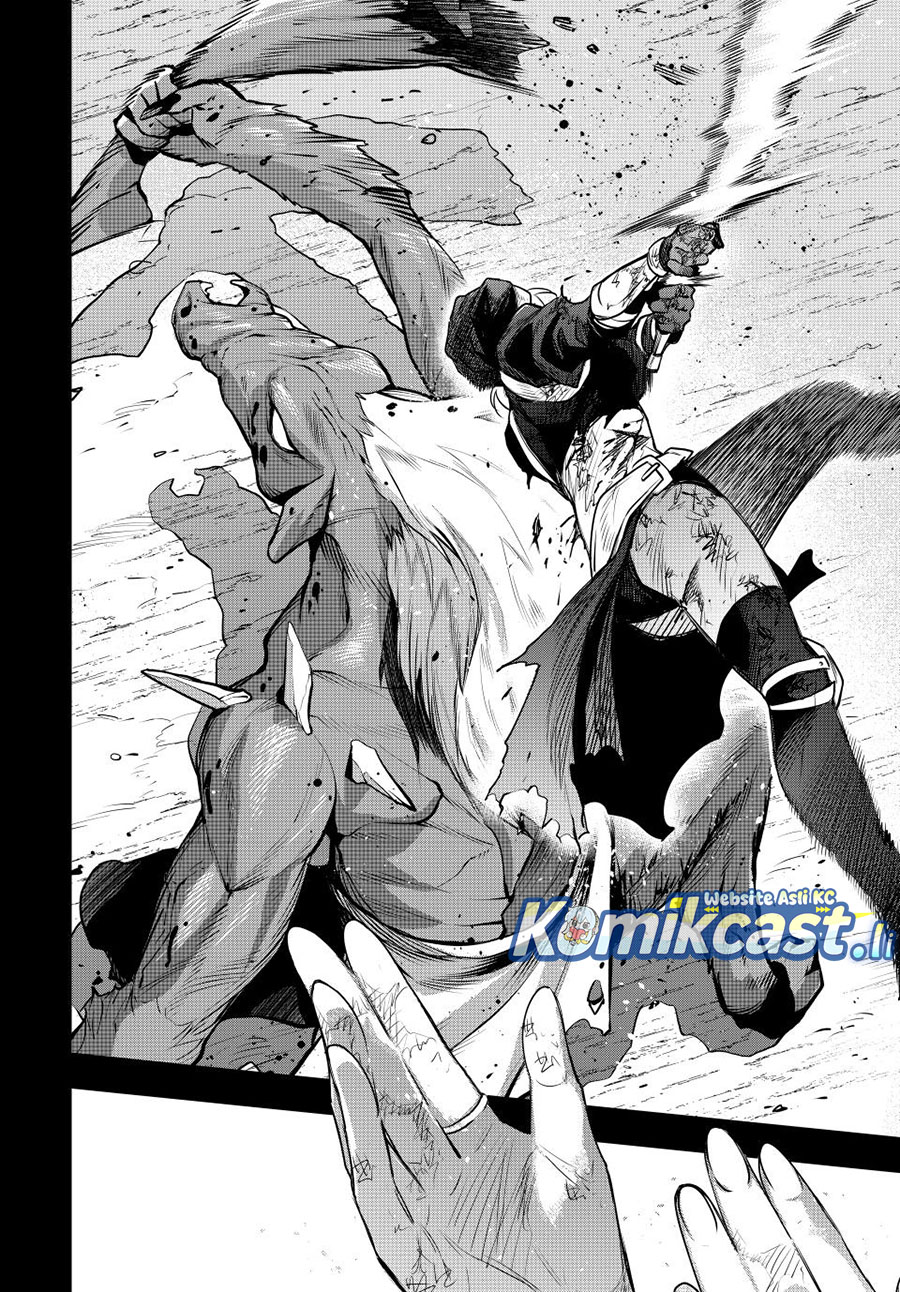 A Court Magician, Who Was Focused On Supportive Magic Because His Allies Were Too Weak, Aims To Become The Strongest After Being Banished Chapter 141 Bahasa Indonesia