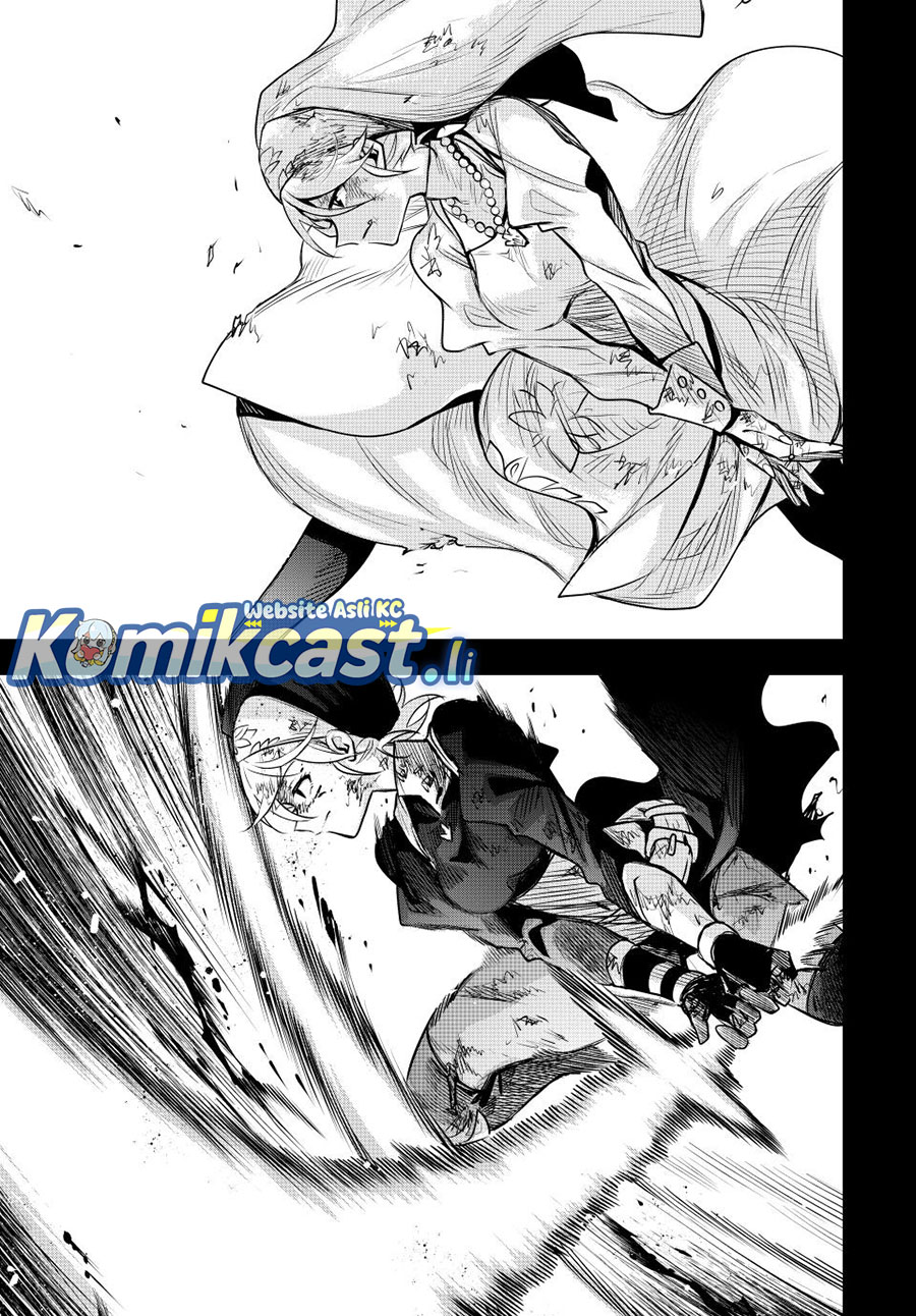 A Court Magician, Who Was Focused On Supportive Magic Because His Allies Were Too Weak, Aims To Become The Strongest After Being Banished Chapter 141 Bahasa Indonesia