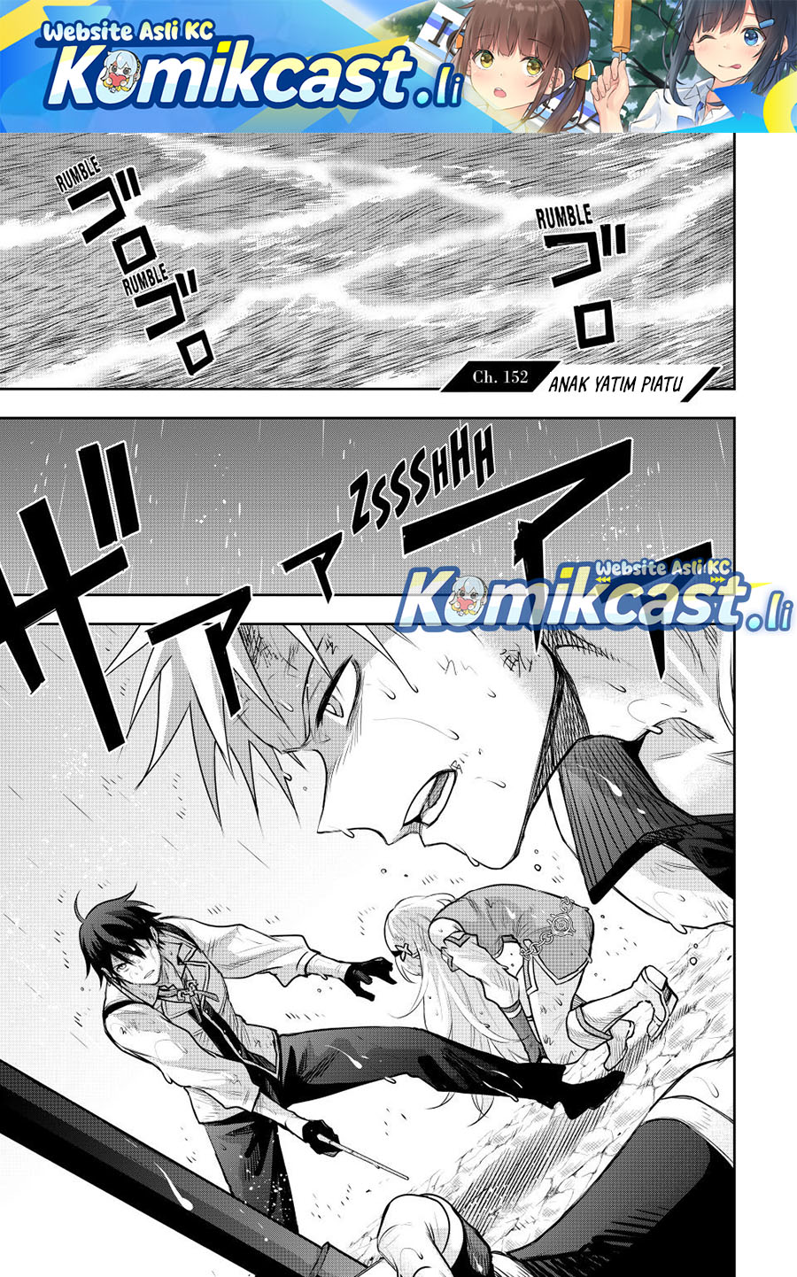 A Court Magician, Who Was Focused On Supportive Magic Because His Allies Were Too Weak, Aims To Become The Strongest After Being Banished Chapter 152 Bahasa Indonesia
